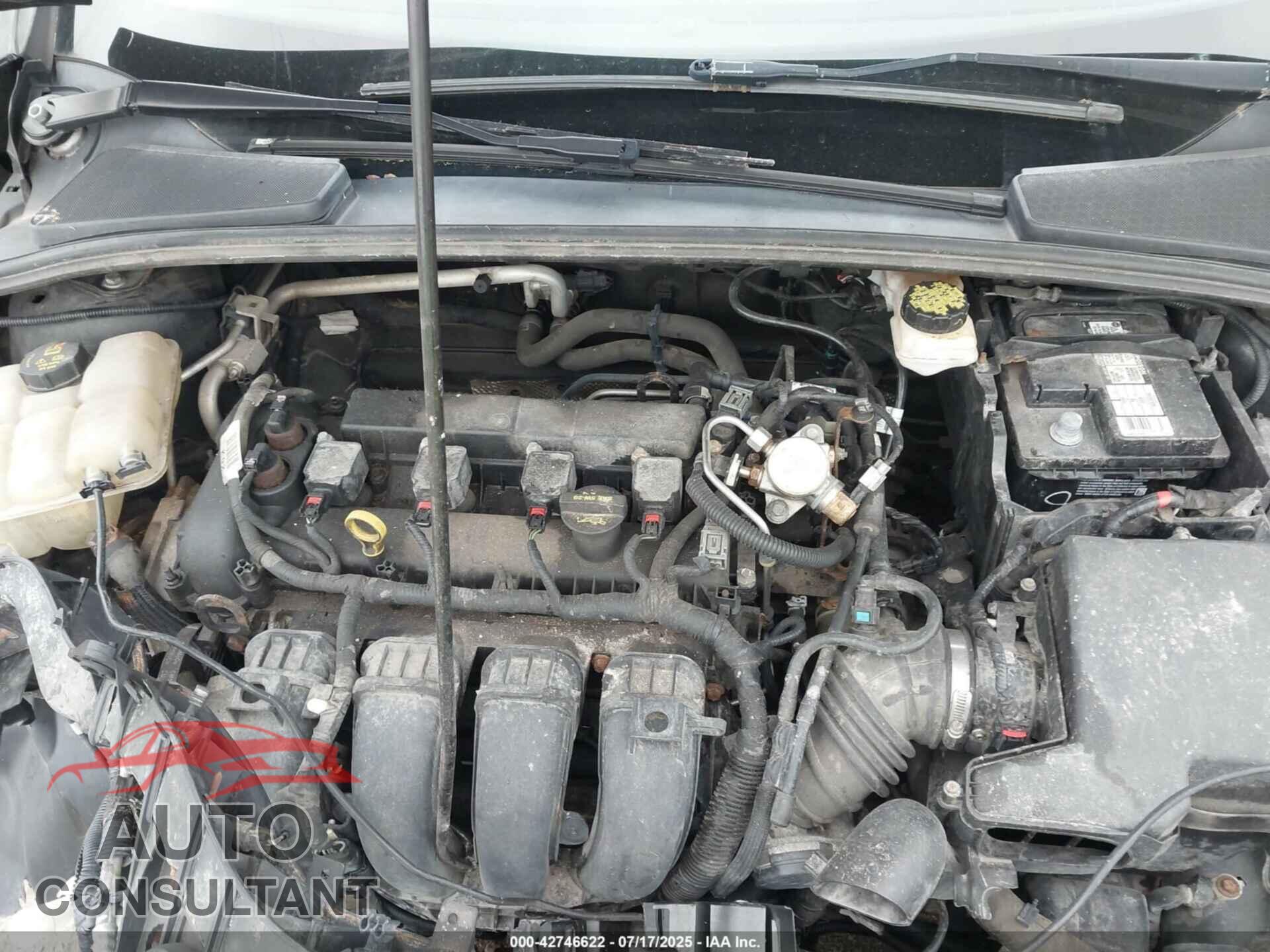 FORD FOCUS 2013 - 1FADP3F29DL368243