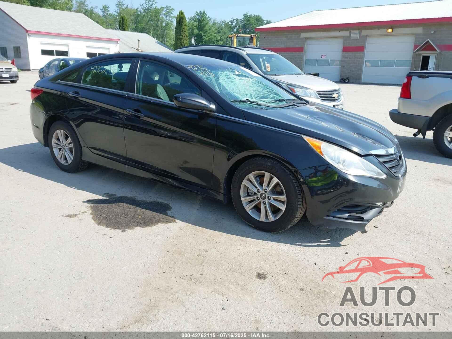 HYUNDAI SONATA 2014 - 5NPEB4AC3EH890097