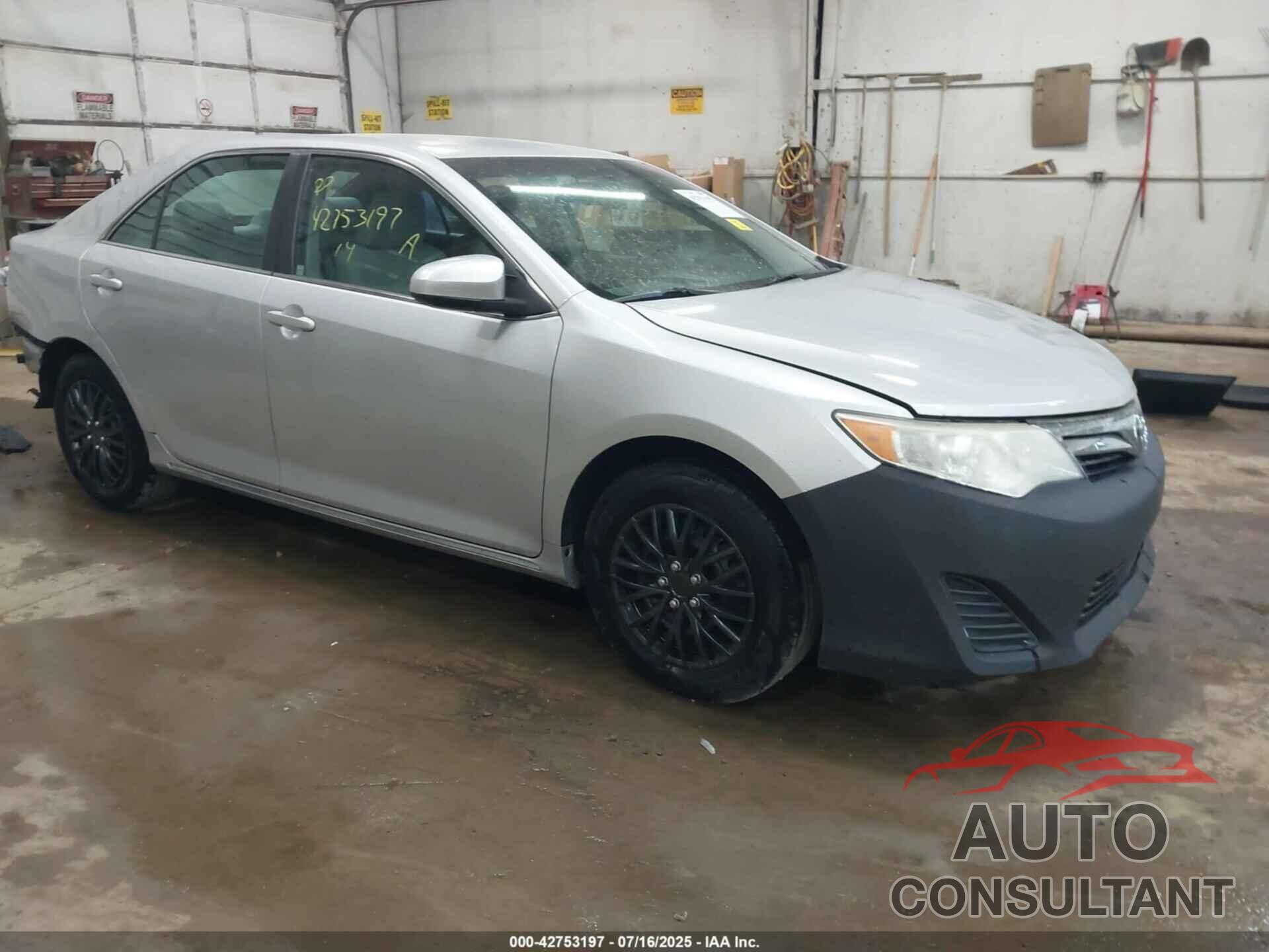 TOYOTA CAMRY 2014 - 4T1BF1FK1EU357088