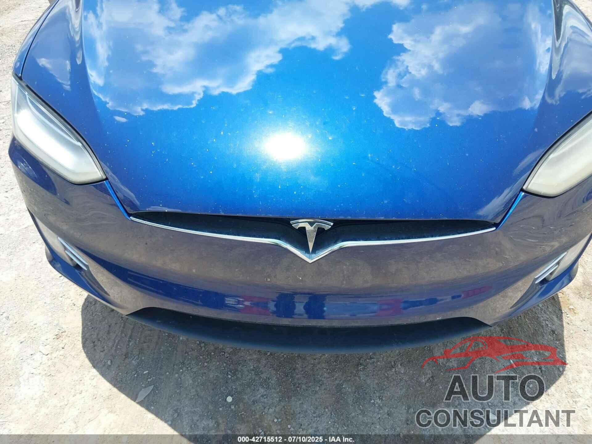 TESLA MODEL X 2017 - 5YJXCBE49HF053550