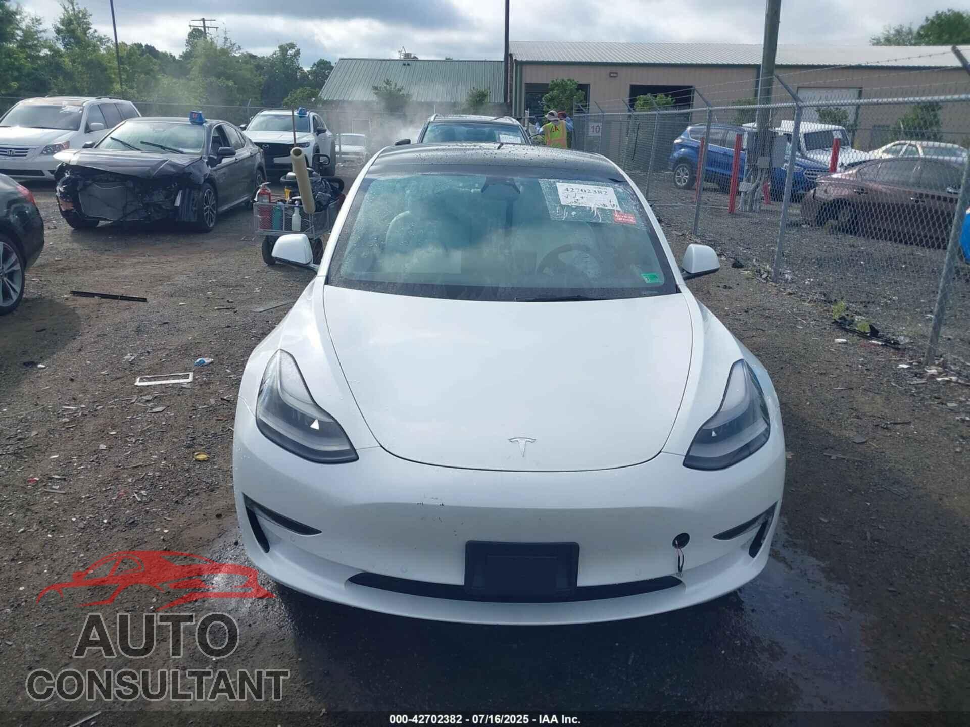 TESLA MODEL 3 2021 - 5YJ3E1EA2MF091480