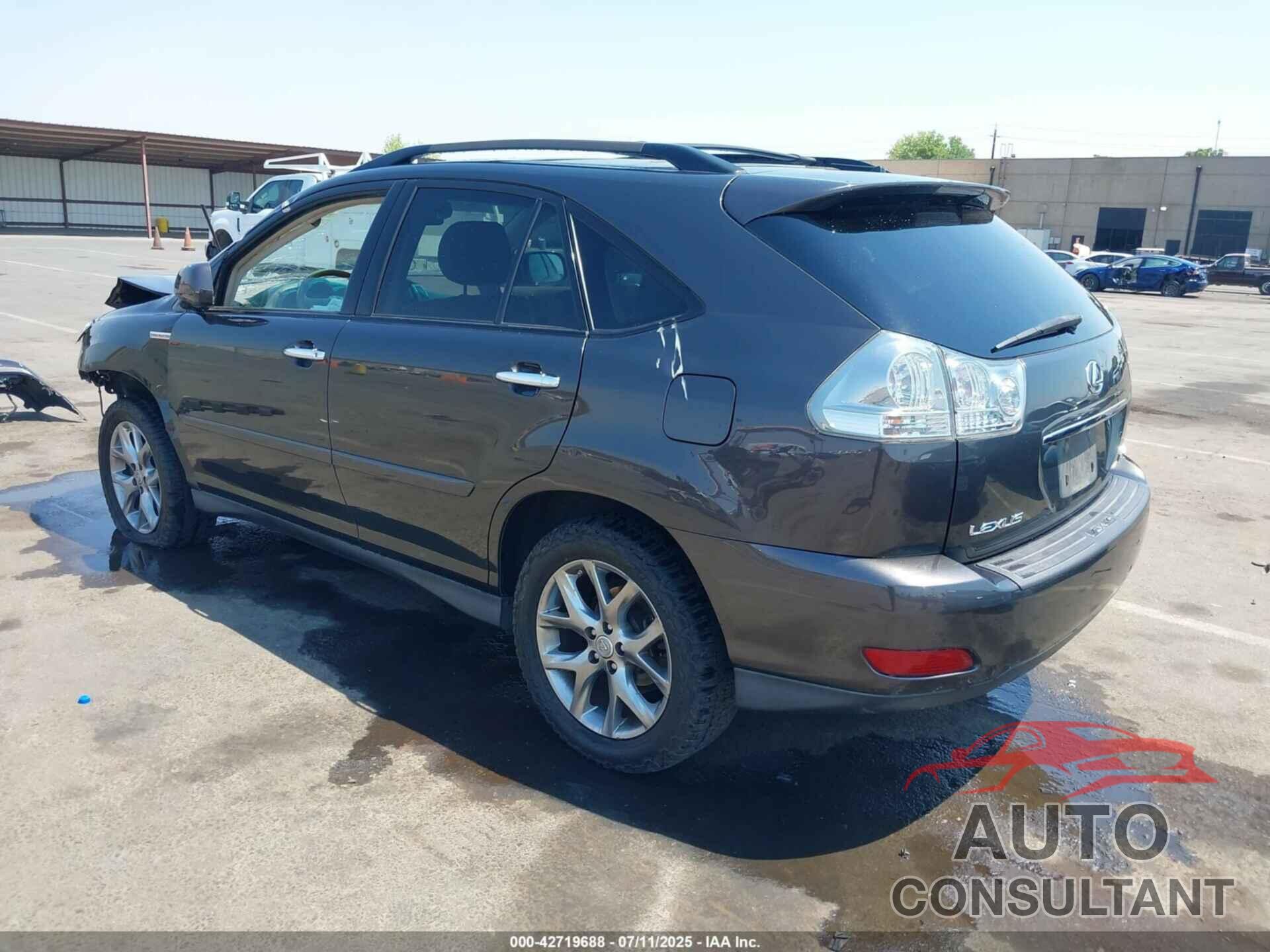 LEXUS RX 350 2009 - 2T2HK31U09C117642