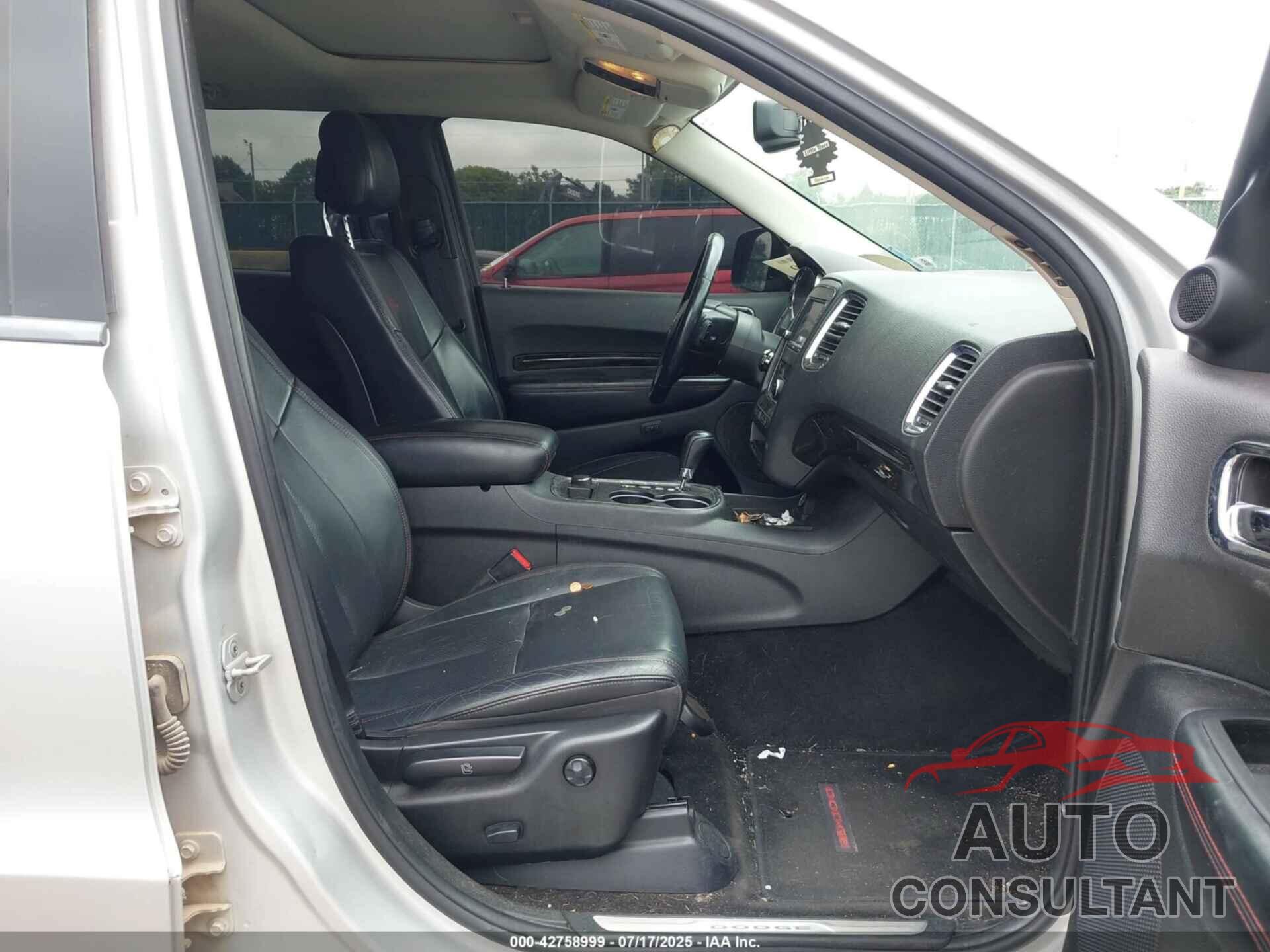 DODGE DURANGO 2012 - 1C4SDJCT4CC294899
