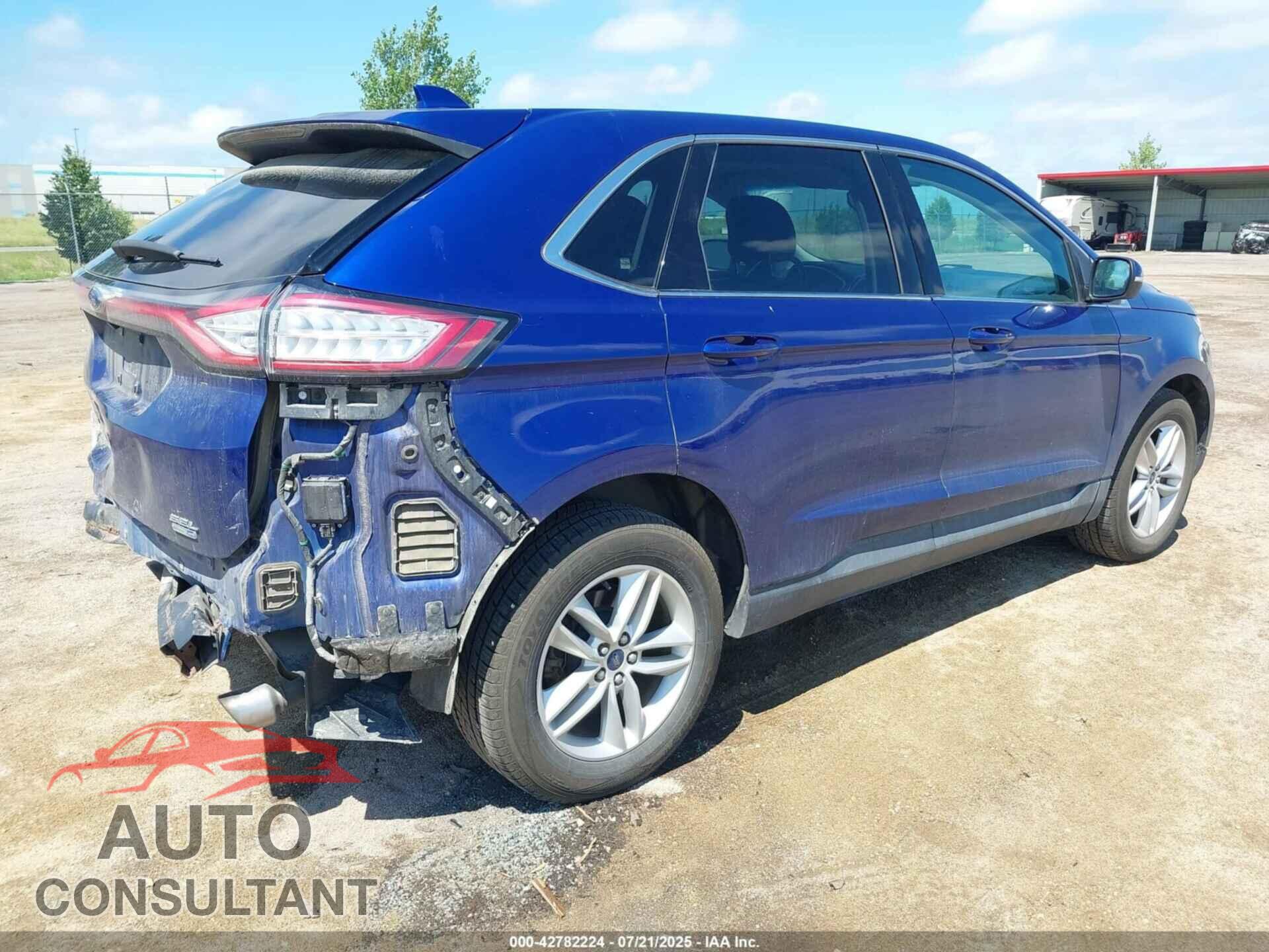 FORD EDGE 2015 - 2FMTK4J96FBC22962