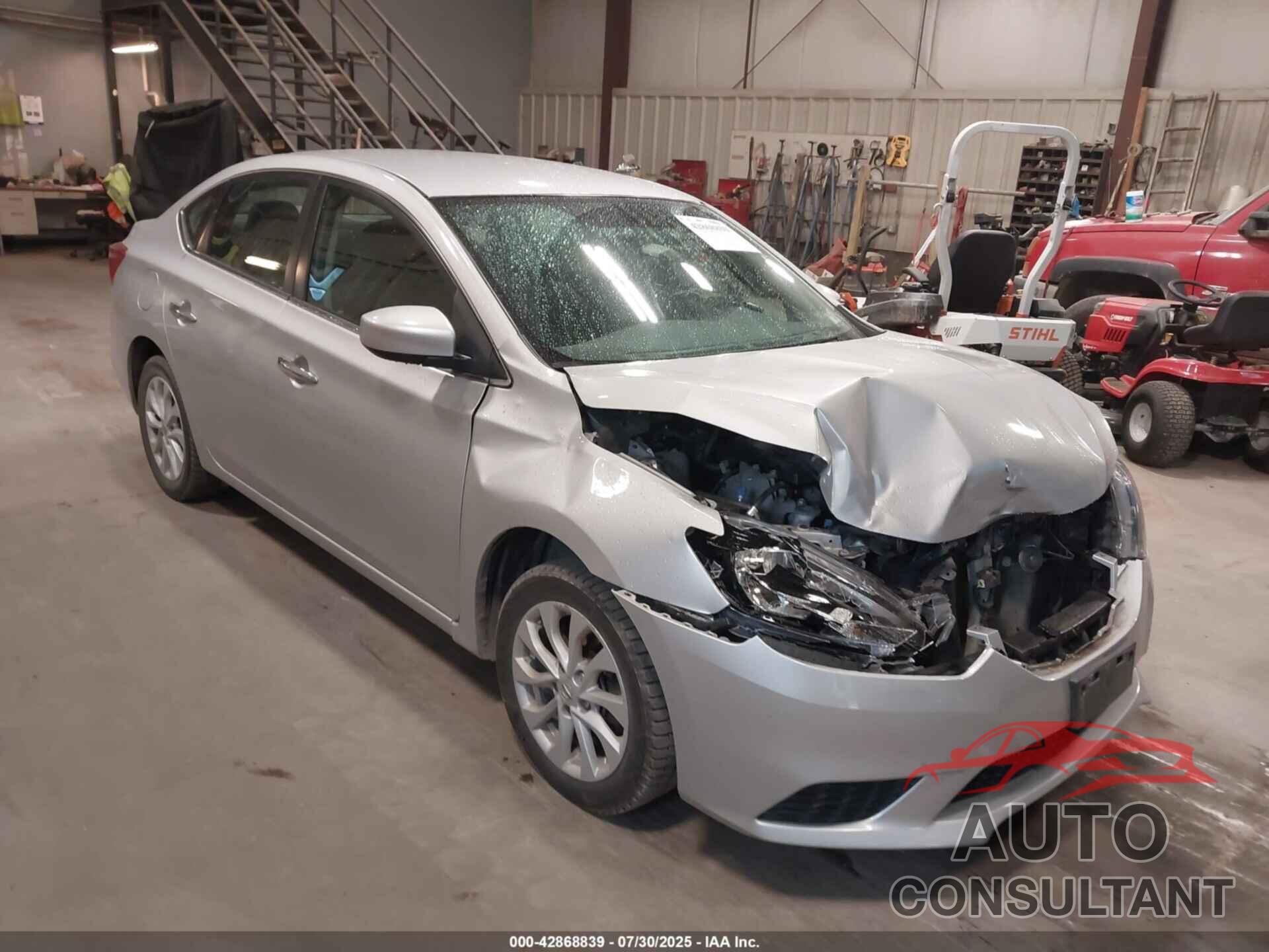 NISSAN SENTRA 2019 - 3N1AB7AP8KY375472