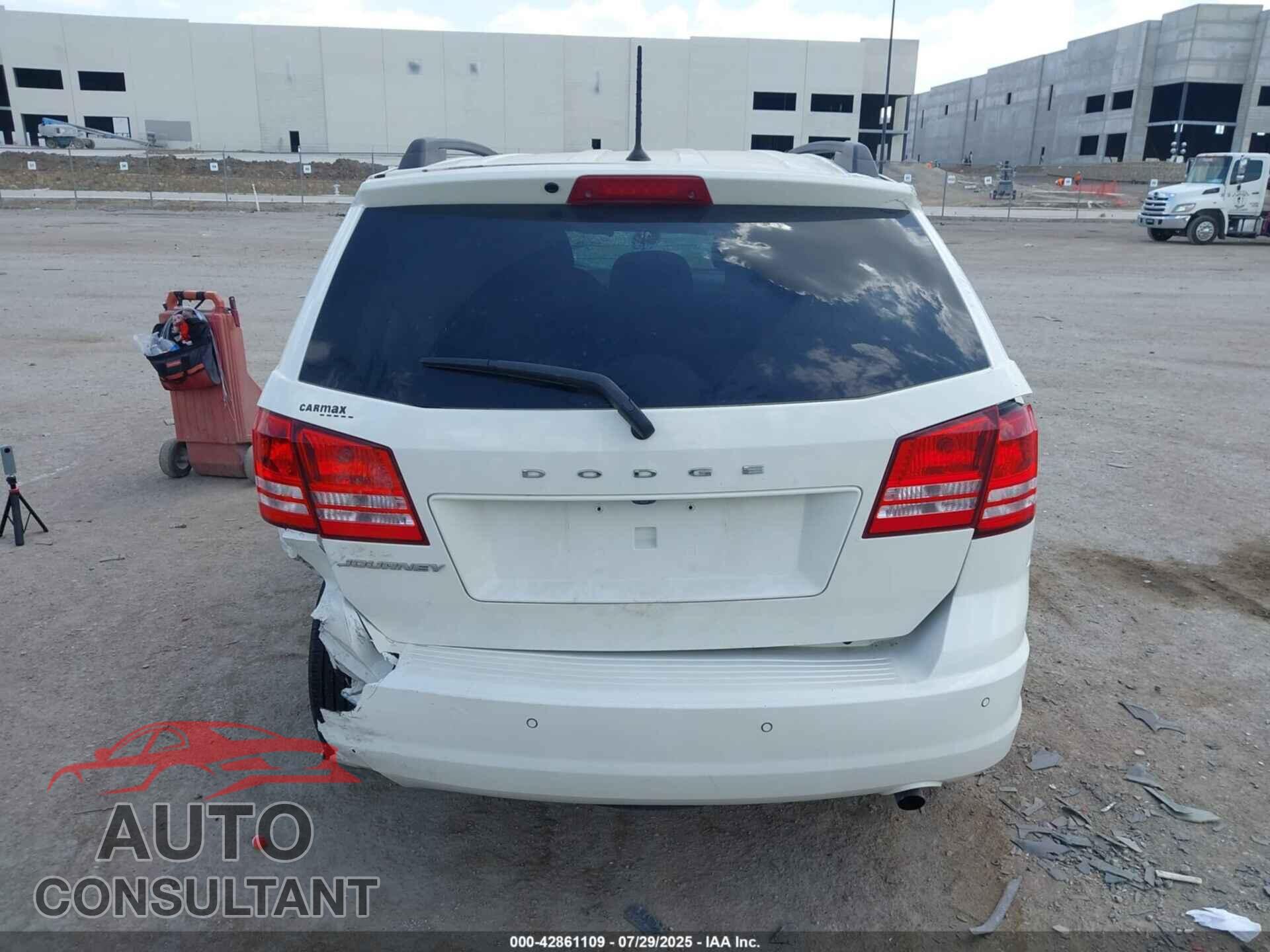 DODGE JOURNEY 2020 - 3C4PDCAB3LT279424