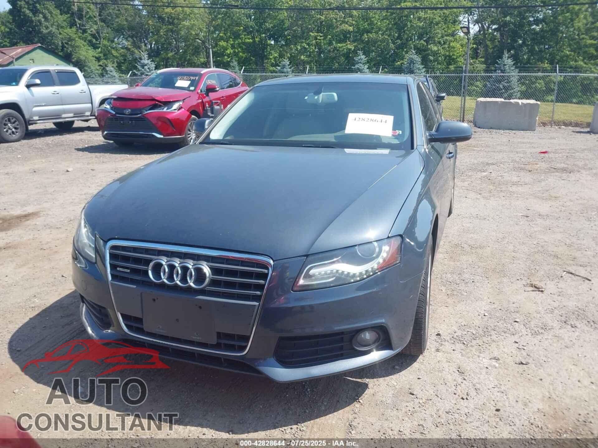 AUDI A4 2011 - WAUHFAFL2BN049471