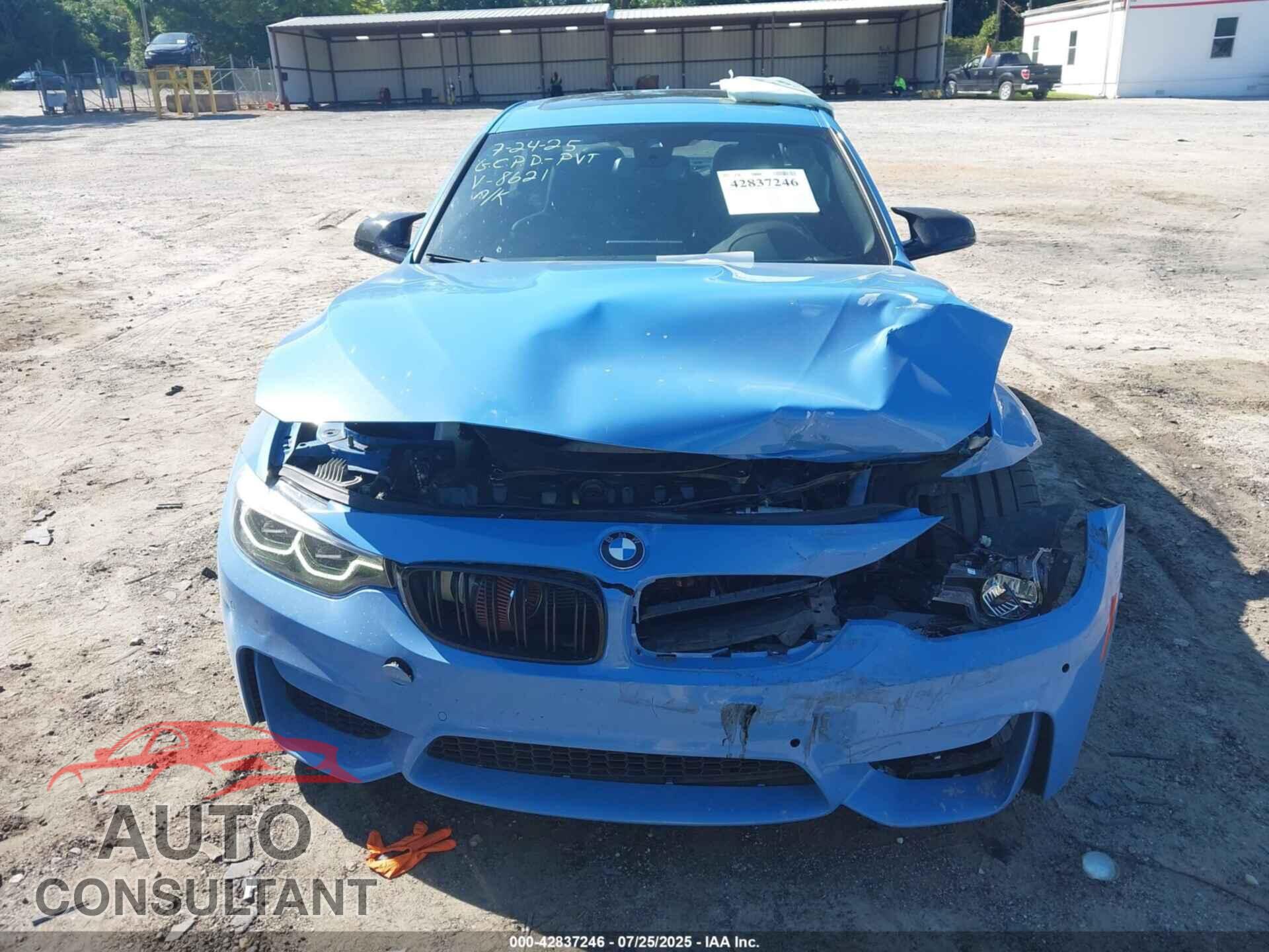 BMW M3 2018 - WBS8M9C59J5J78621