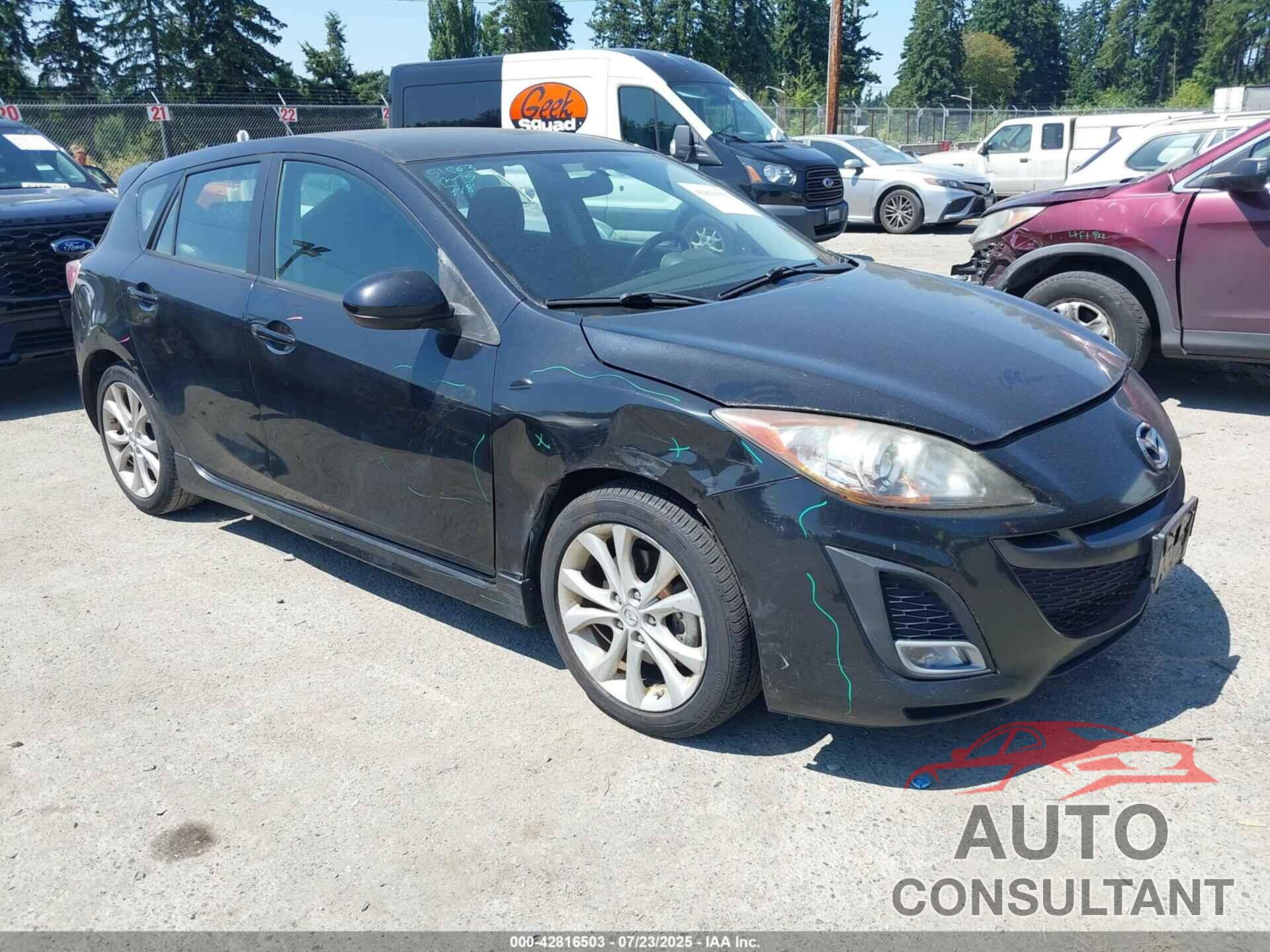 MAZDA MAZDA3 2011 - JM1BL1K53B1383539