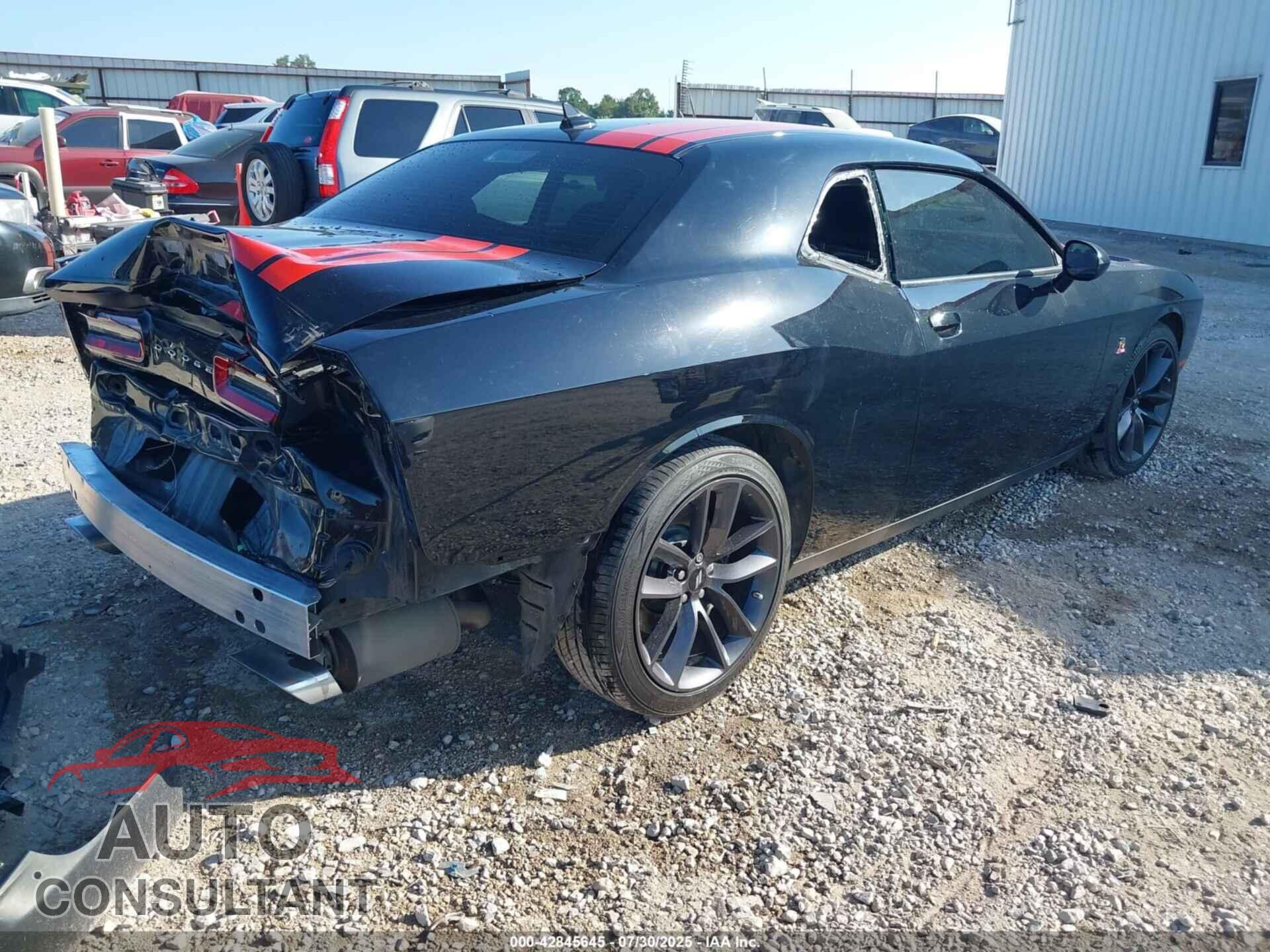 DODGE CHALLENGER 2019 - 2C3CDZFJ3KH741588