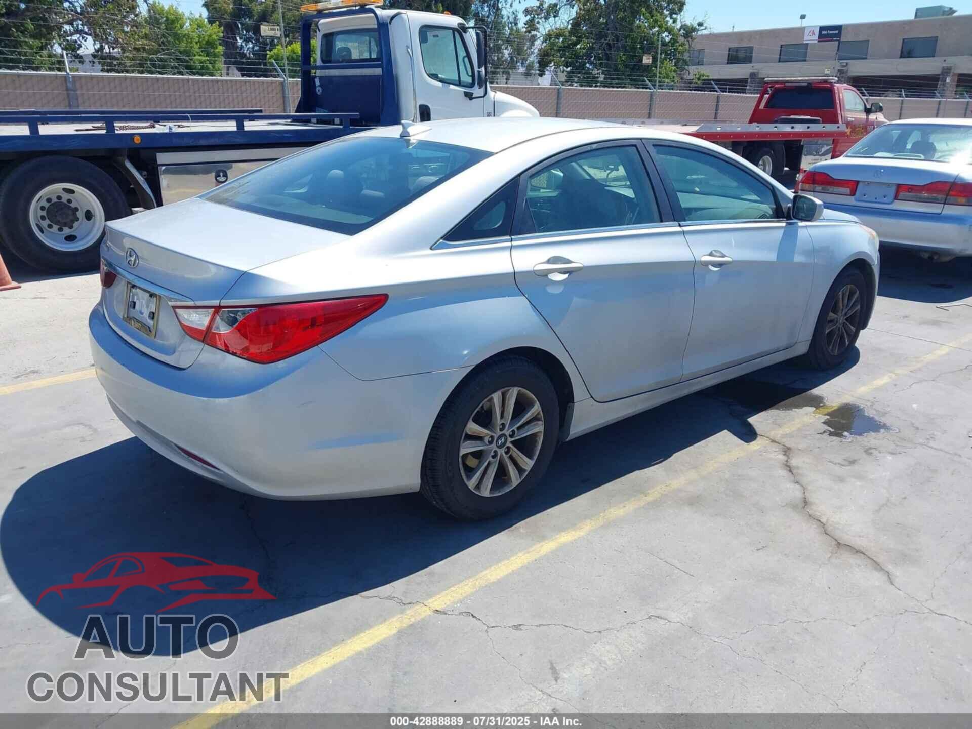 HYUNDAI SONATA 2012 - 5NPEB4ACXCH382268