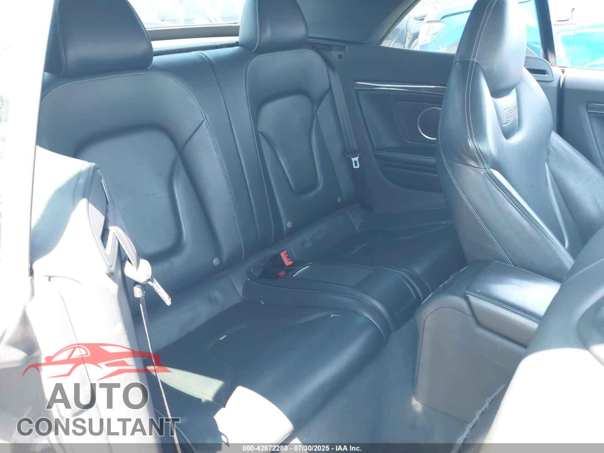AUDI S5 2015 - WAUCGAFH2FN001705