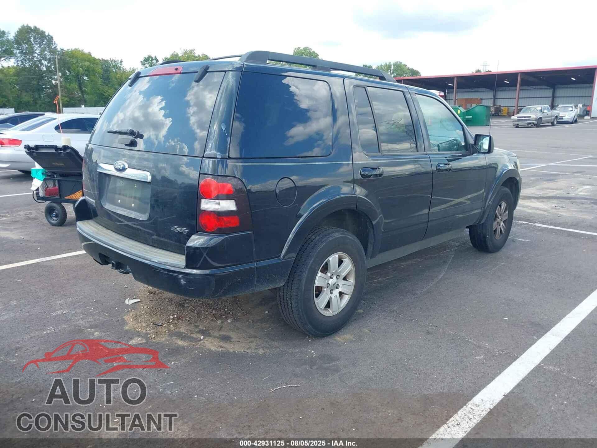FORD EXPLORER 2010 - 1FMEU7DE6AUA28268