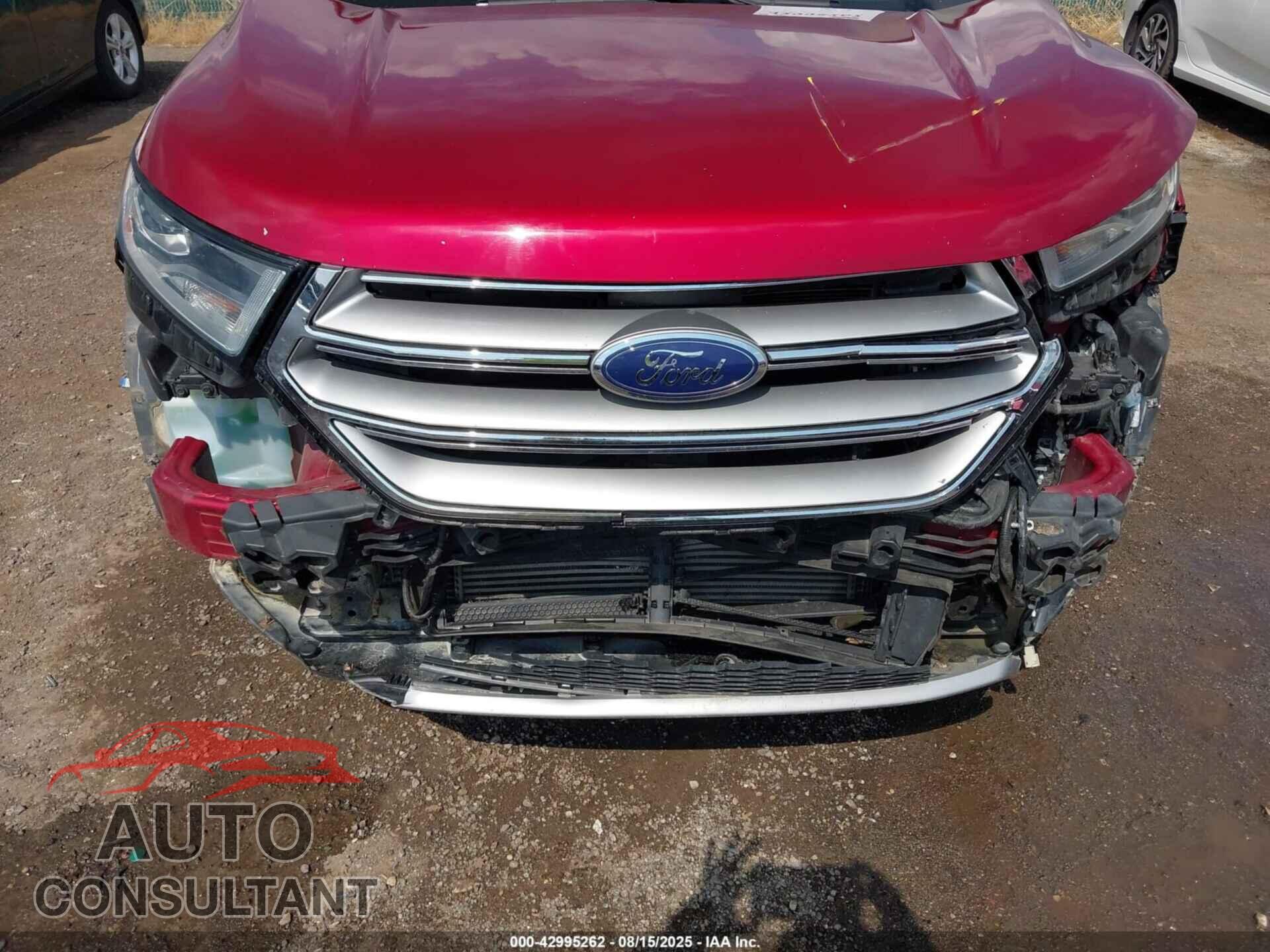 FORD EDGE 2015 - 2FMTK4J98FBC10506