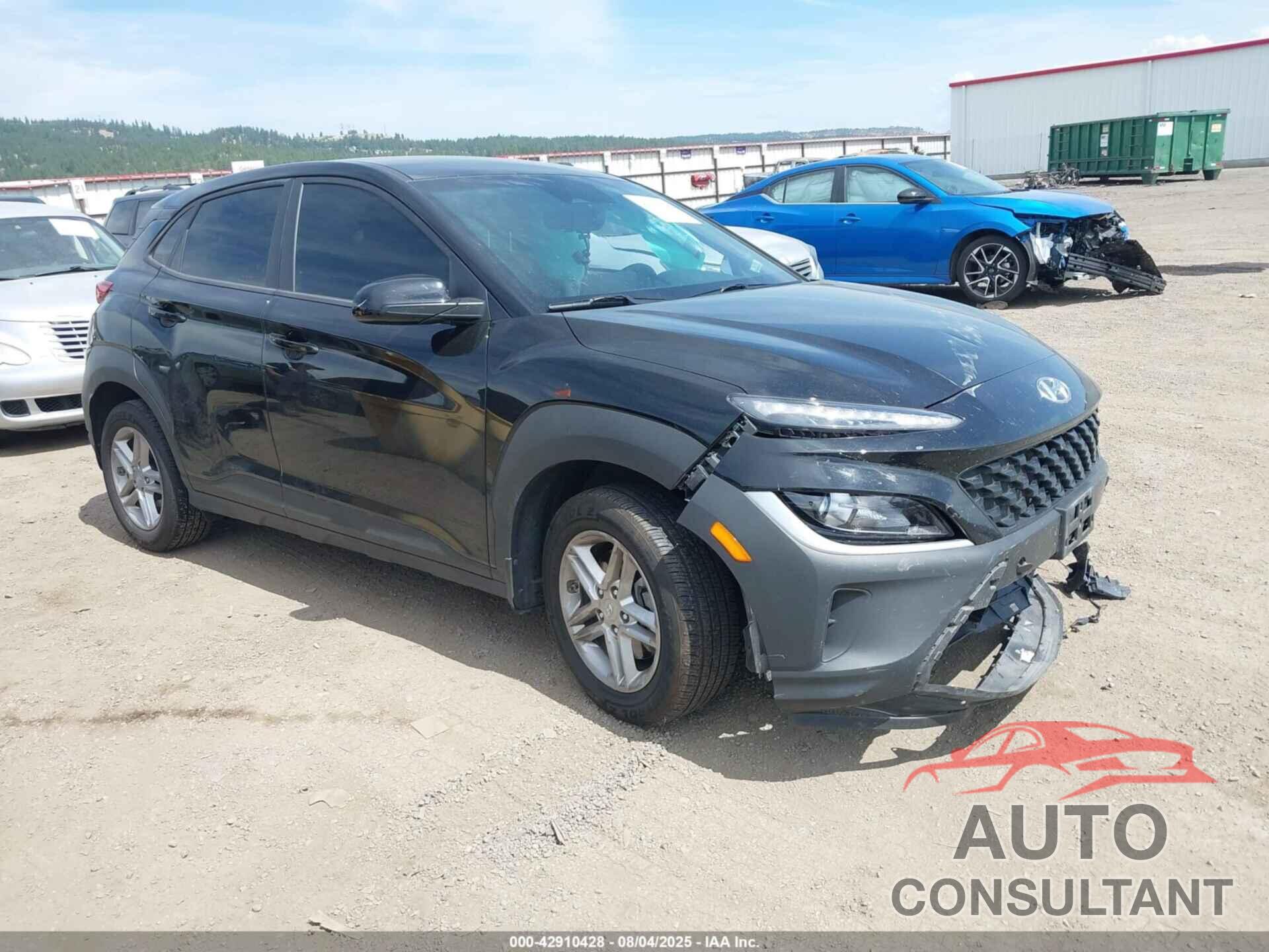 HYUNDAI KONA 2022 - KM8K2CAB8NU911578