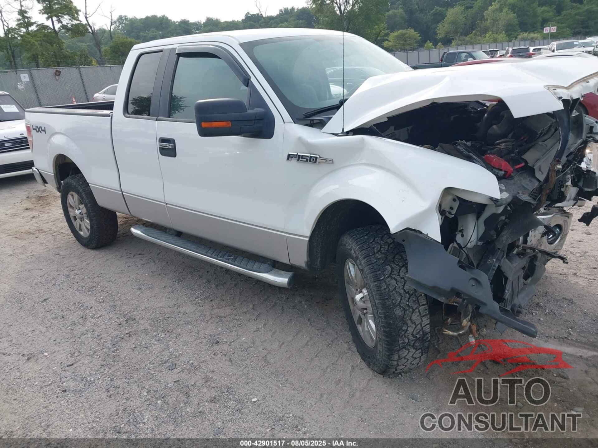 FORD F-150 2012 - 1FTEX1EM3CFB11517