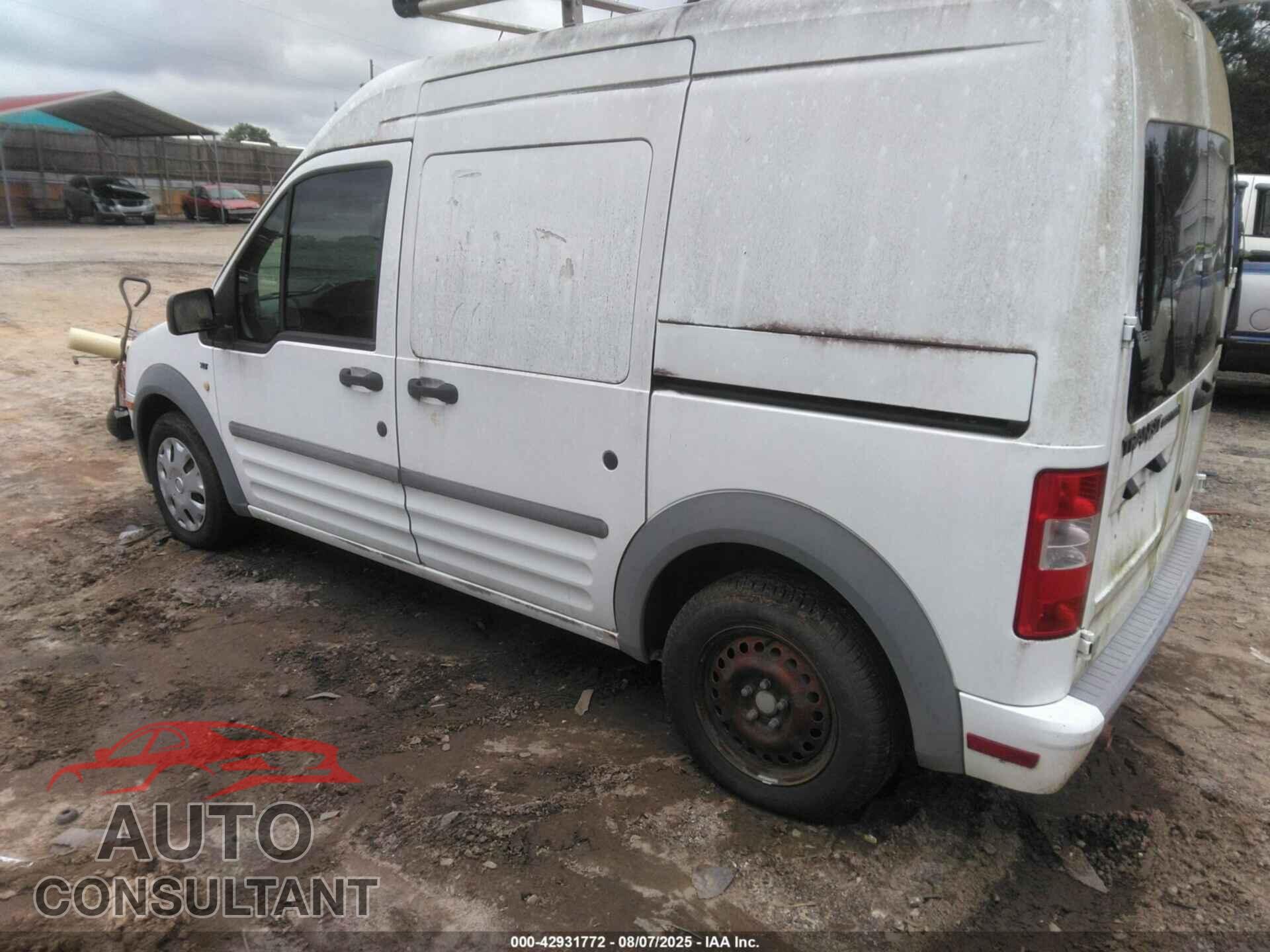 FORD TRANSIT CONNECT 2010 - NM0LS7DN0AT015486
