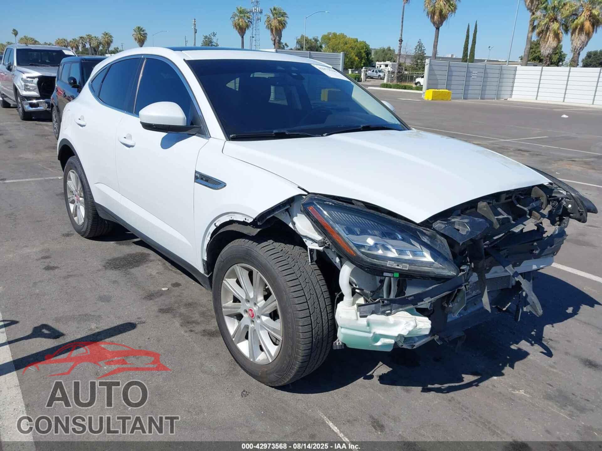 JAGUAR E-PACE 2018 - SADFJ2FX5J1Z30449