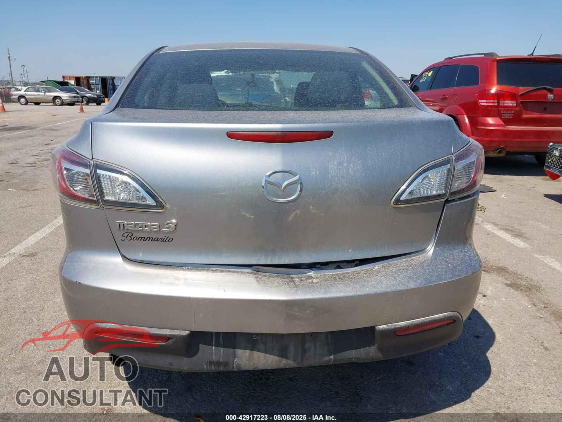 MAZDA MAZDA3 2011 - JM1BL1VF1B1400911
