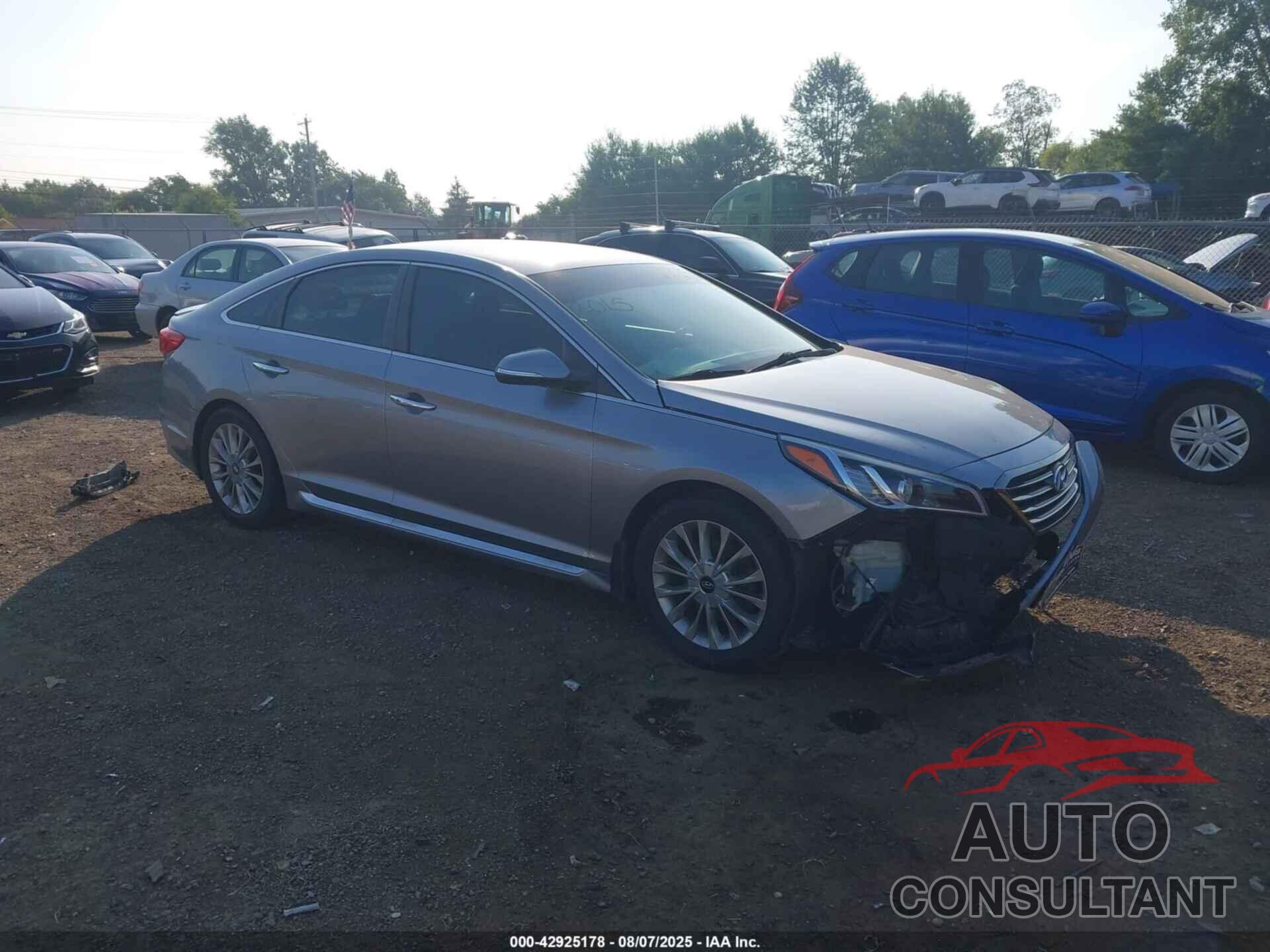 HYUNDAI SONATA 2015 - 5NPE34AF4FH209728