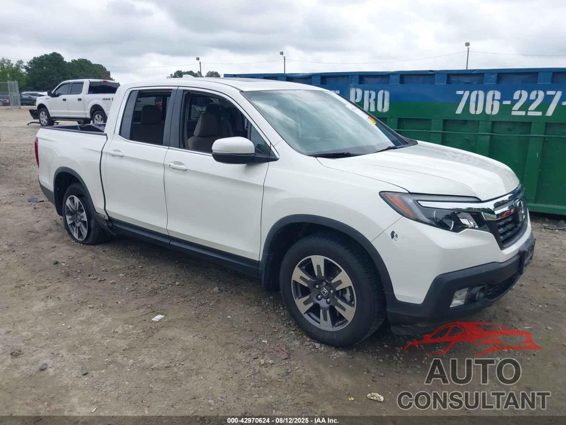 HONDA RIDGELINE 2019 - 5FPYK2F5XKB002670