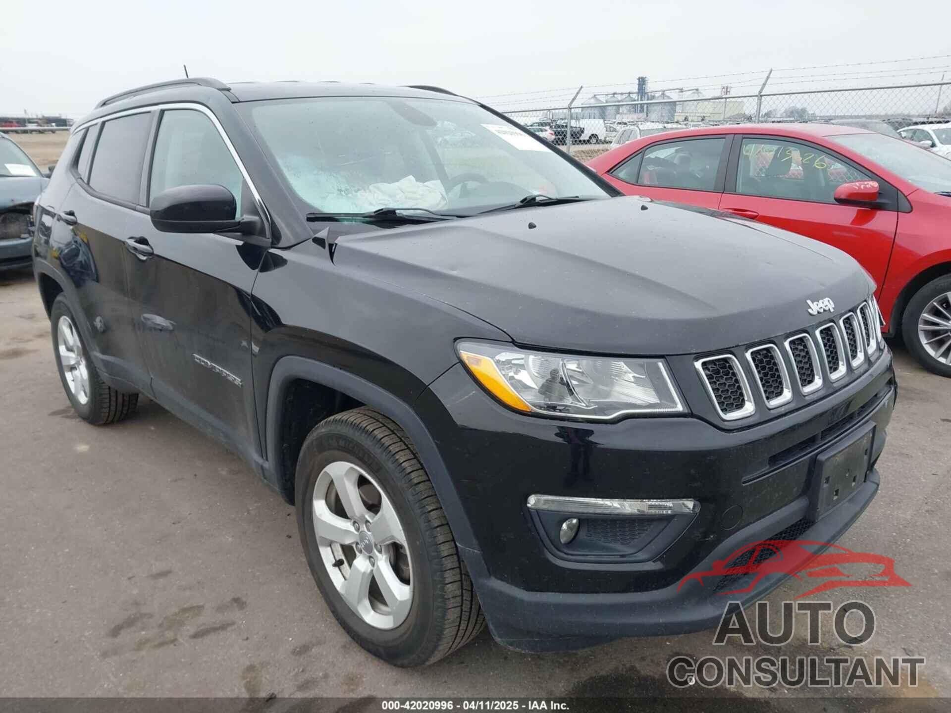 JEEP COMPASS 2018 - 3C4NJDBB9JT202297