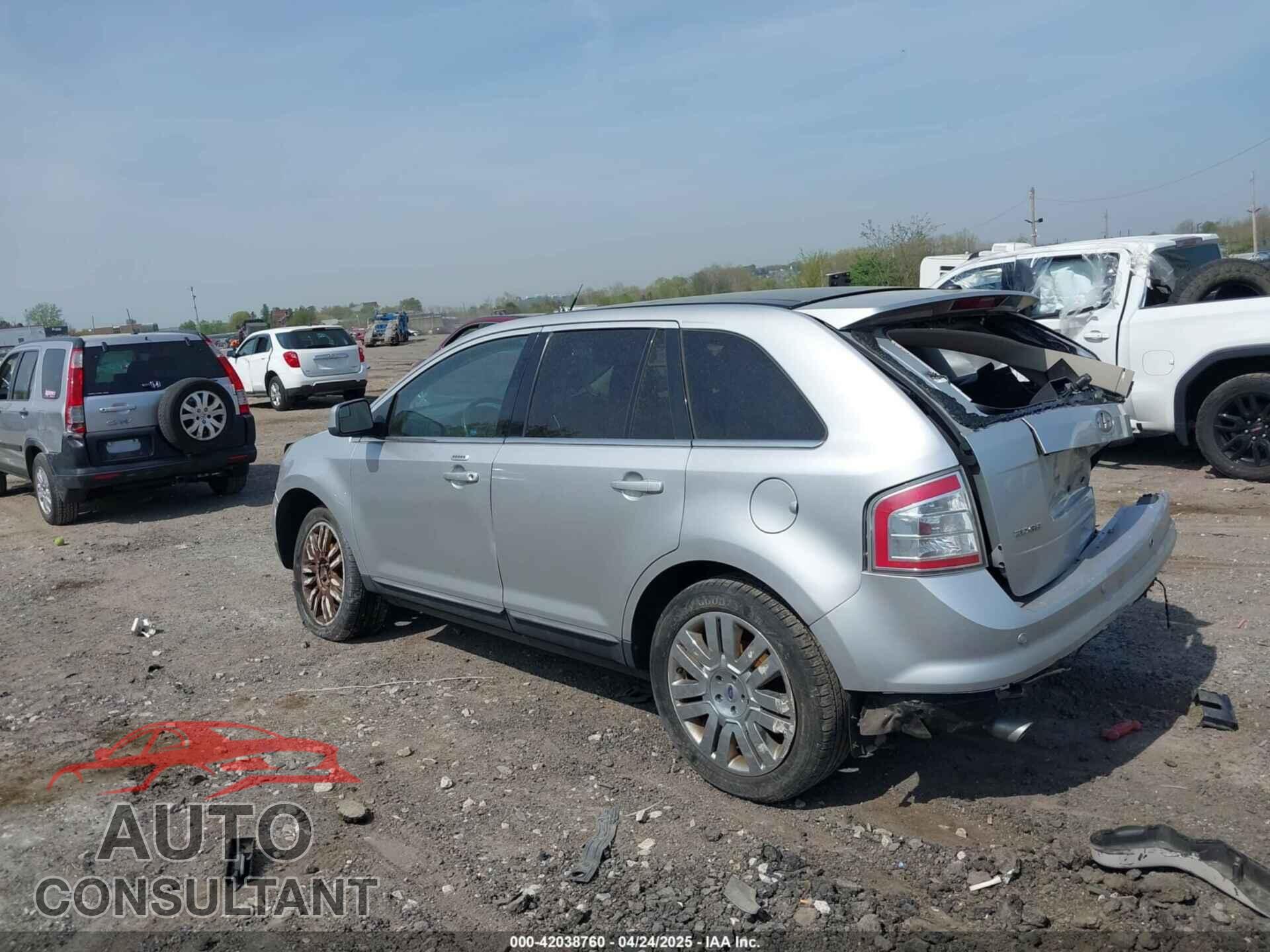 FORD EDGE 2010 - 2FMDK3KC2ABB35481