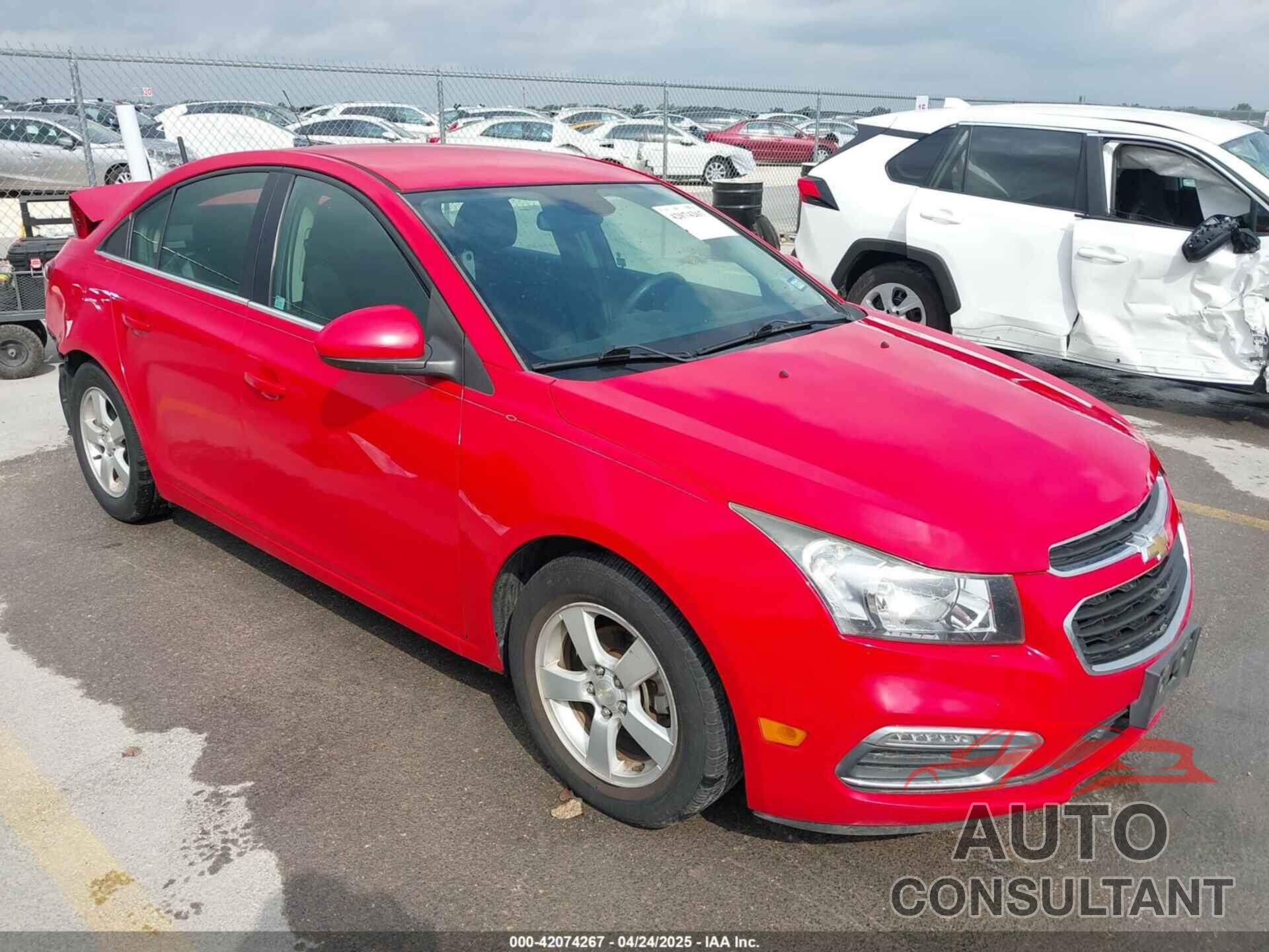 CHEVROLET CRUZE 2015 - 1G1PC5SB3F7255090
