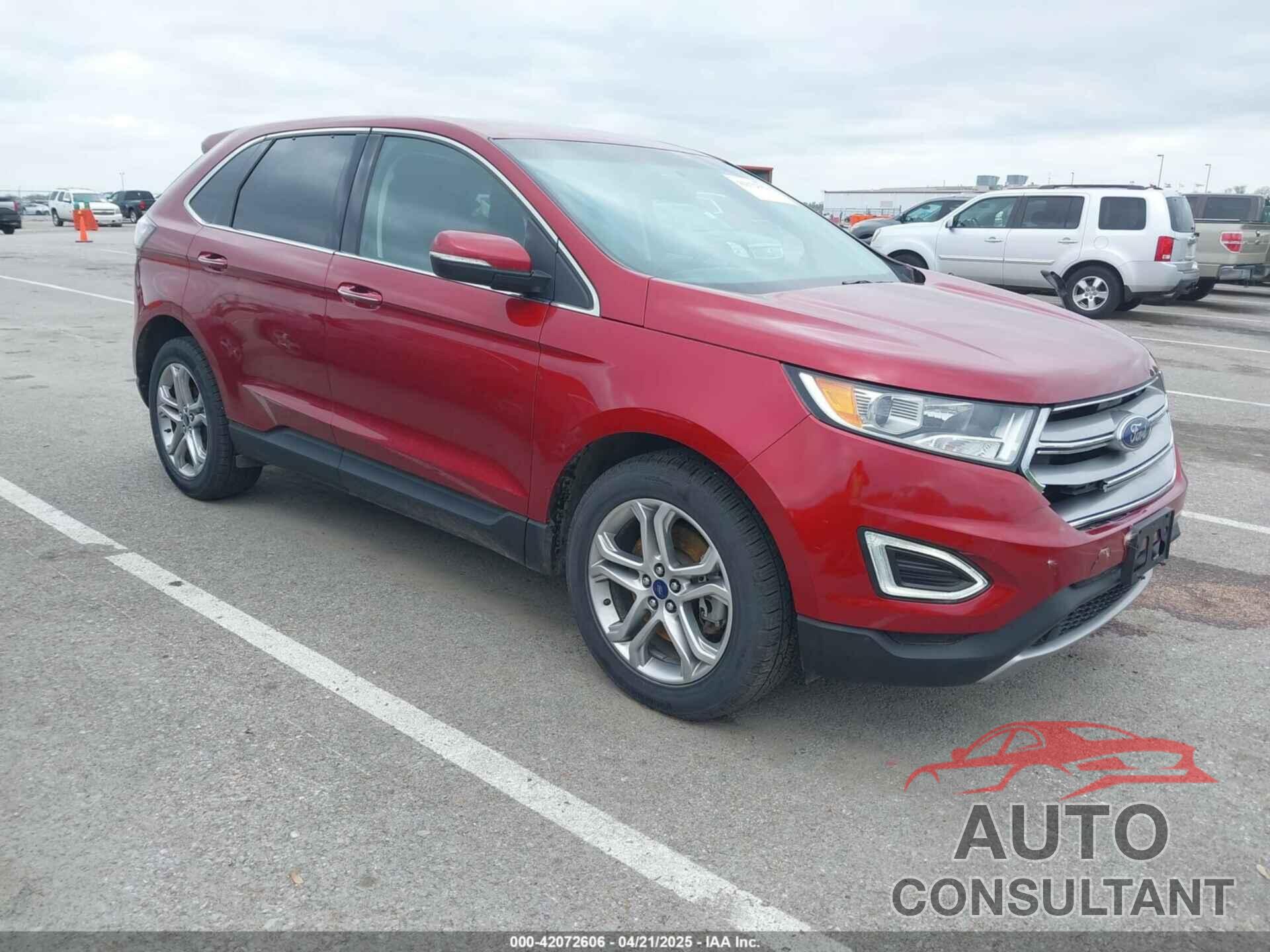 FORD EDGE 2016 - 2FMPK4K96GBB73019