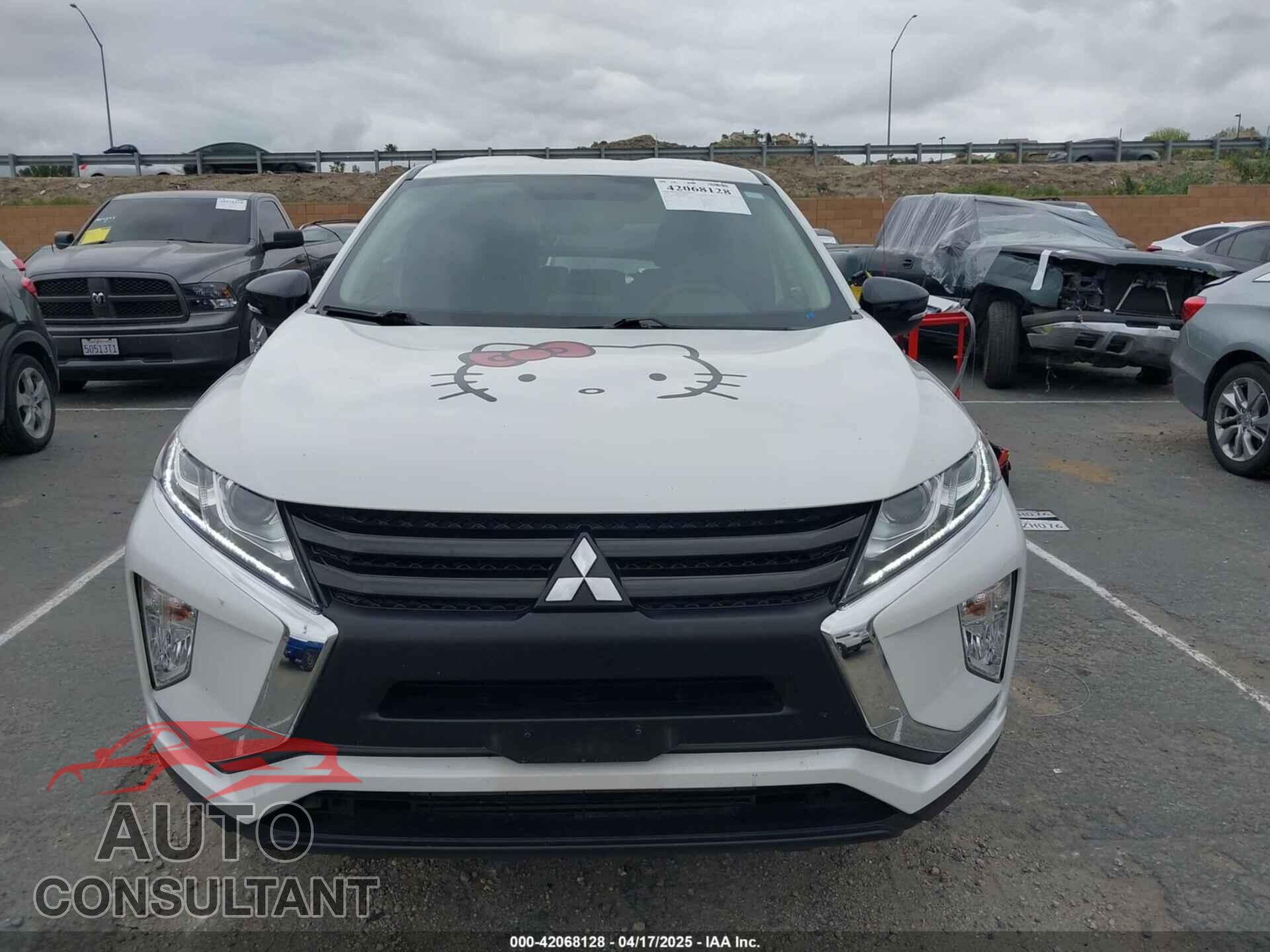 MITSUBISHI ECLIPSE CROSS 2018 - JA4AT4AA0JZ058949