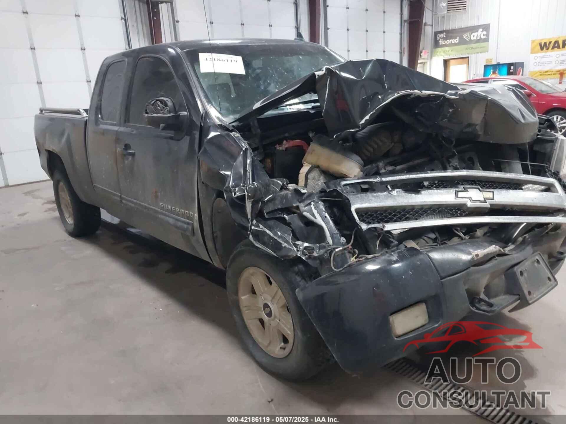 CHEVROLET SILVERADO 1500 2009 - 1GCEK39079Z205456