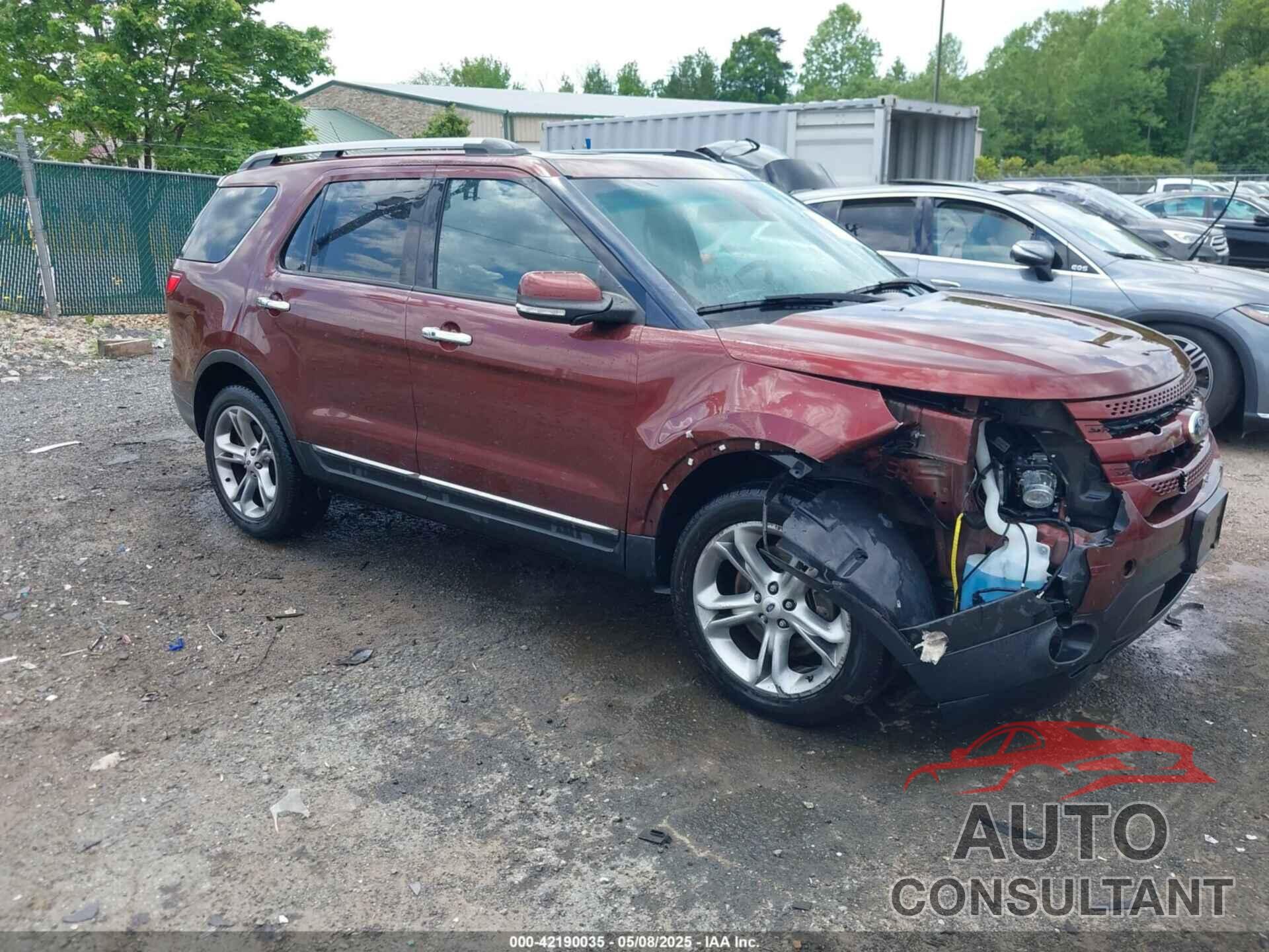 FORD EXPLORER 2015 - 1FM5K8F89FGA86528
