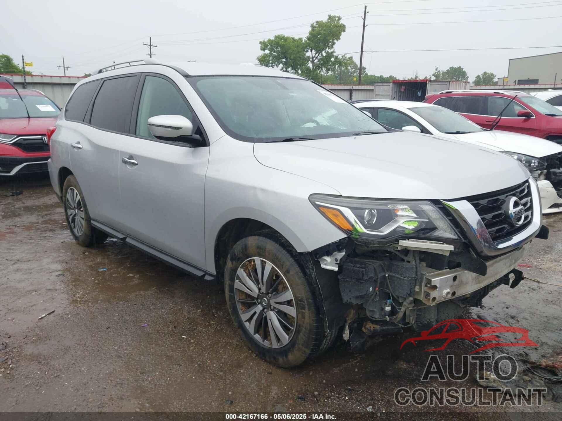 NISSAN PATHFINDER 2017 - 5N1DR2MM3HC649569
