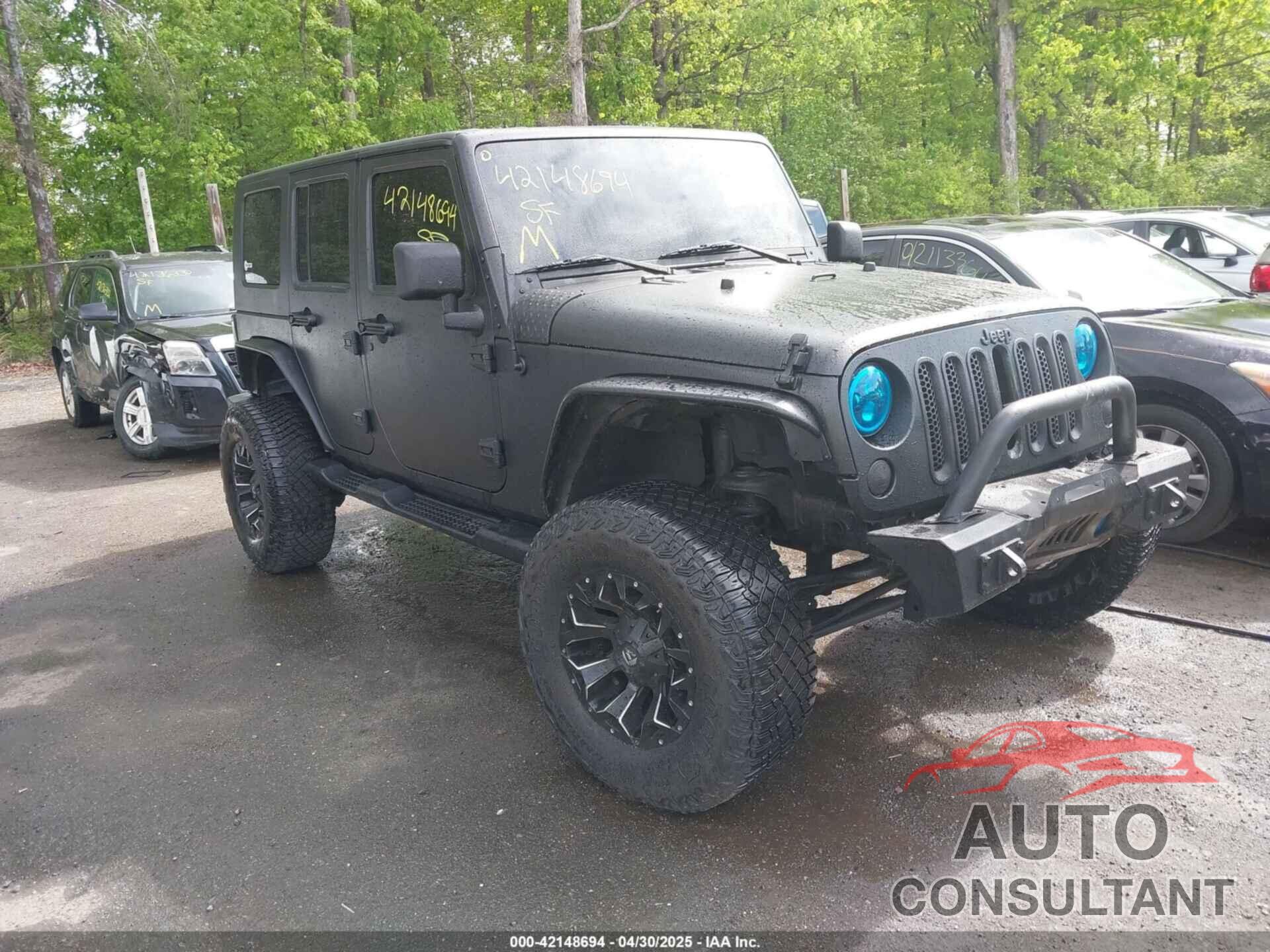 JEEP WRANGLER UNLIMITED 2010 - 1J4BA5H1XAL175821