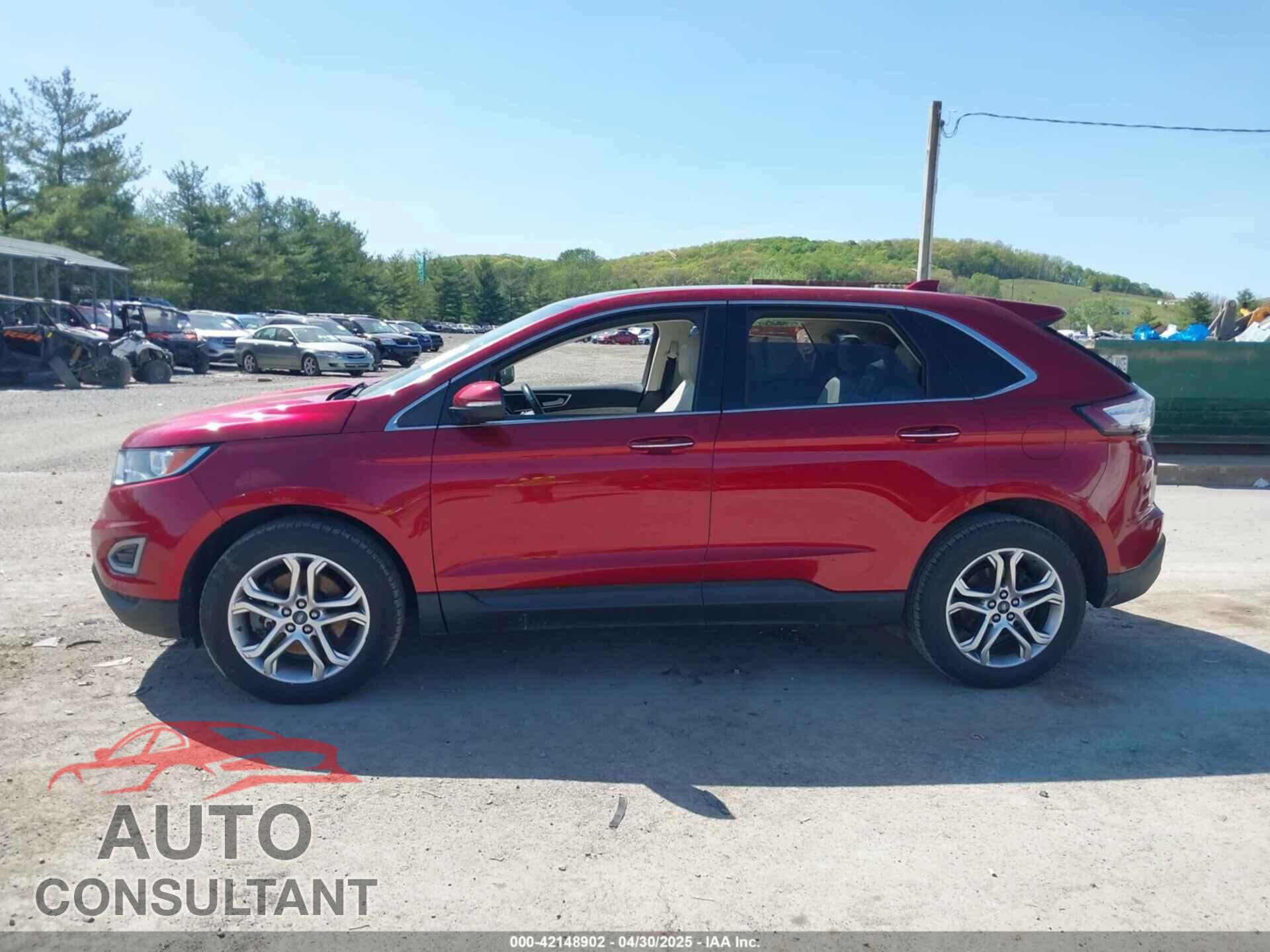 FORD EDGE 2015 - 2FMTK4K85FBB78877