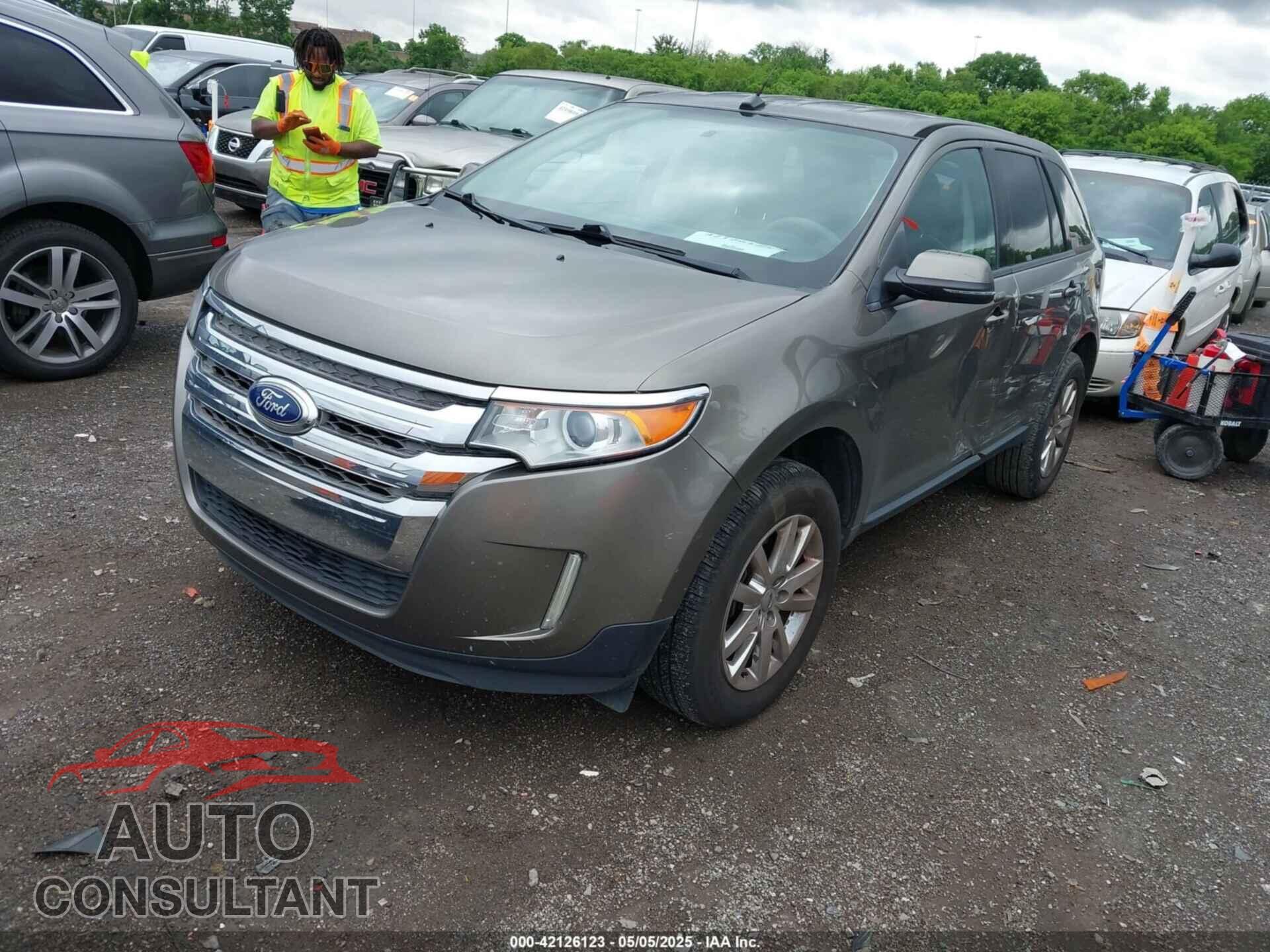 FORD EDGE 2013 - 2FMDK3JC5DBC37234