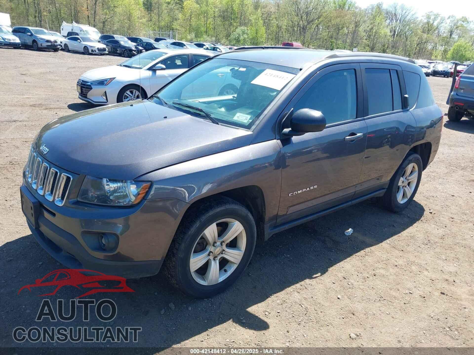JEEP COMPASS 2016 - 1C4NJDBB6GD501468