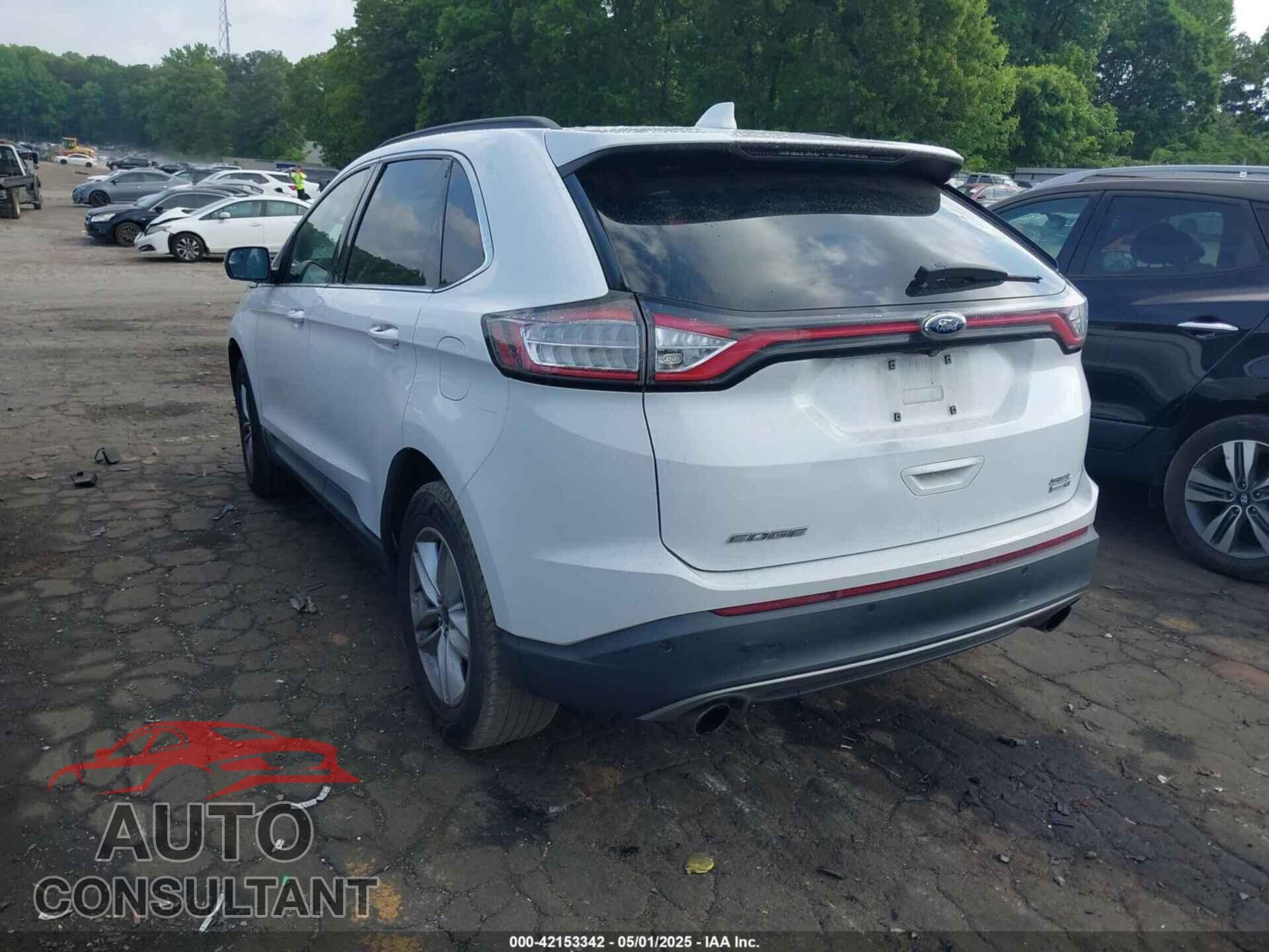 FORD EDGE 2017 - 2FMPK4J94HBB71854