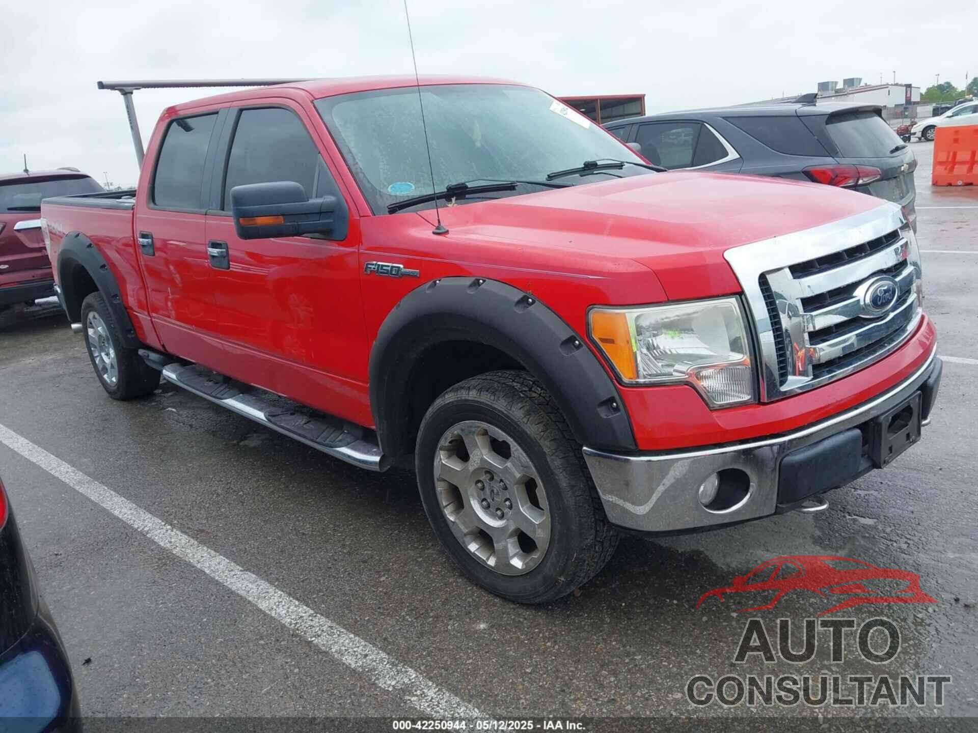 FORD F-150 2009 - 1FTPW14V69FB00946