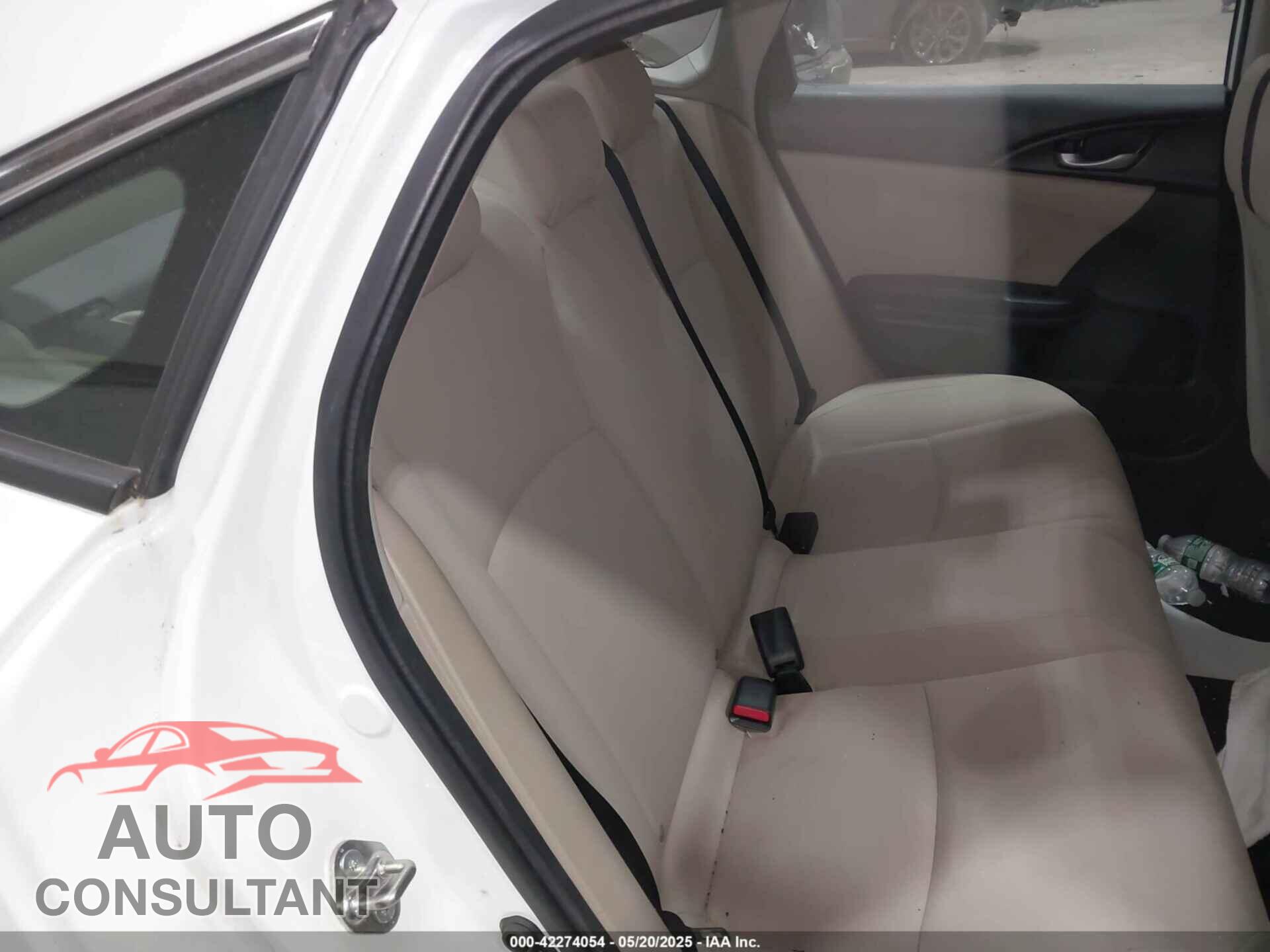 HONDA CIVIC 2017 - 19XFC2F59HE229666