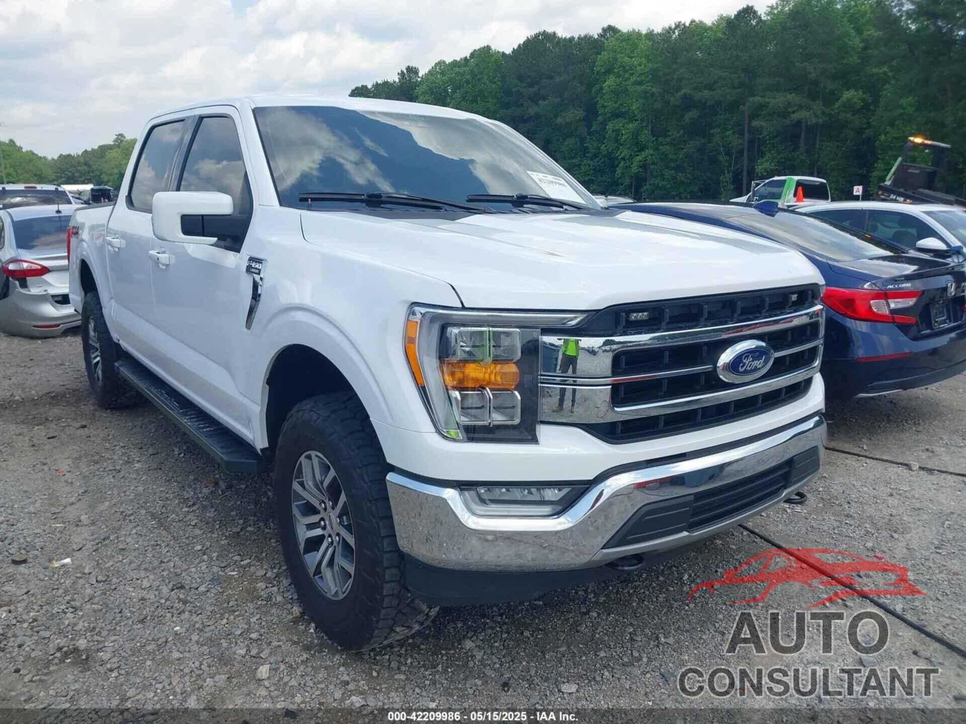FORD F-150 2021 - 1FTFW1E58MKD70559