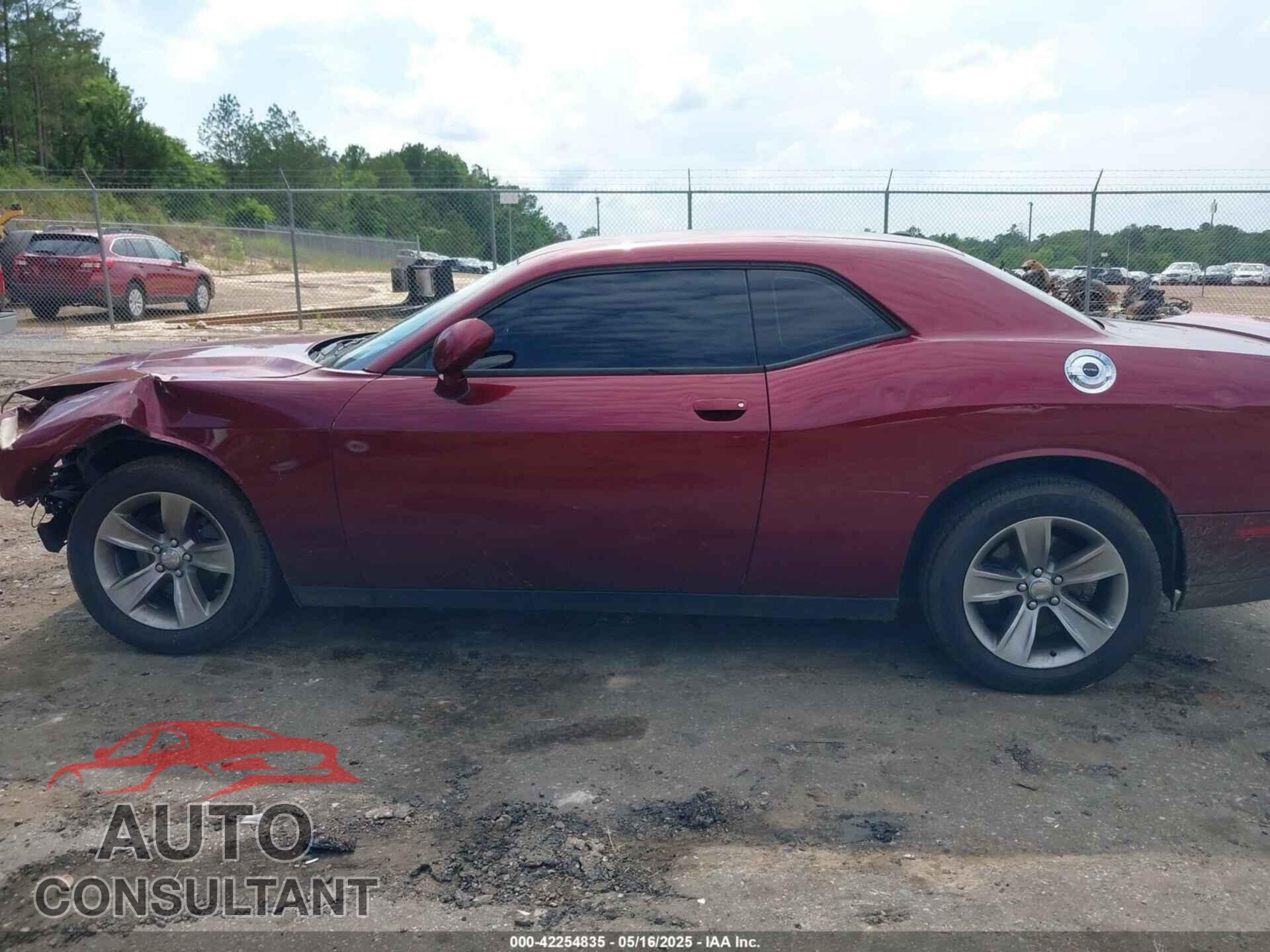 DODGE CHALLENGER 2019 - 2C3CDZAG4KH583564