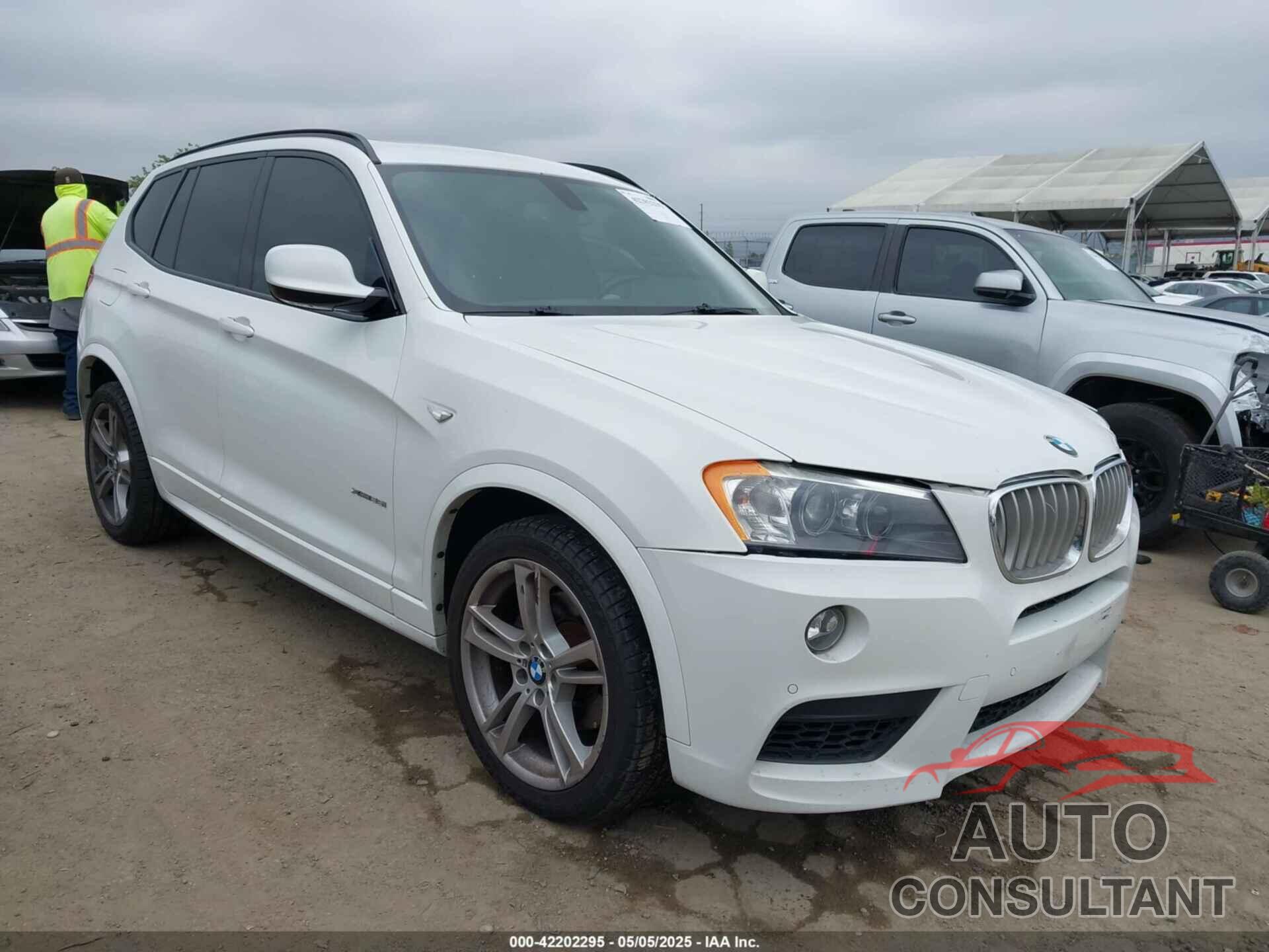 BMW X3 2013 - 5UXWX7C59DL976769