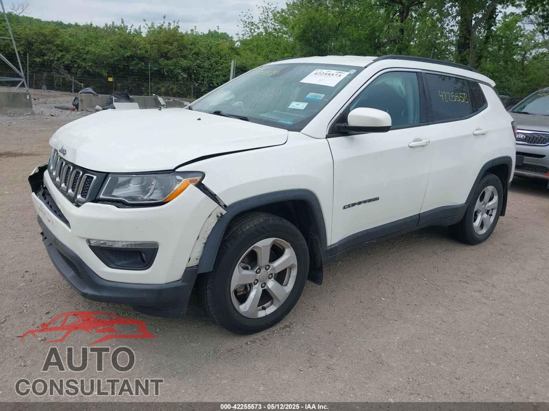 JEEP COMPASS 2018 - 3C4NJDBB6JT142575