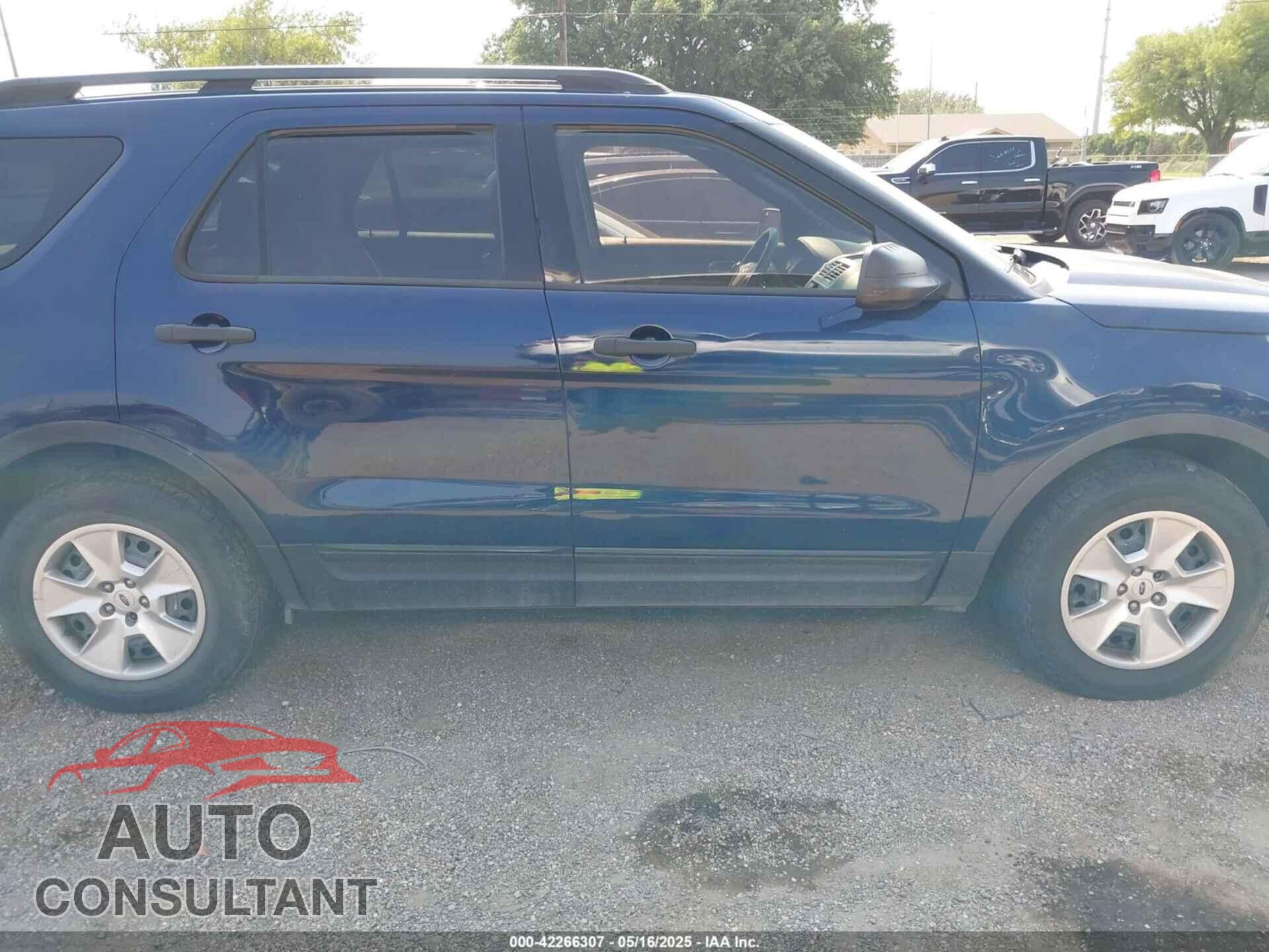 FORD EXPLORER 2012 - 1FMHK7B8XCGA82626