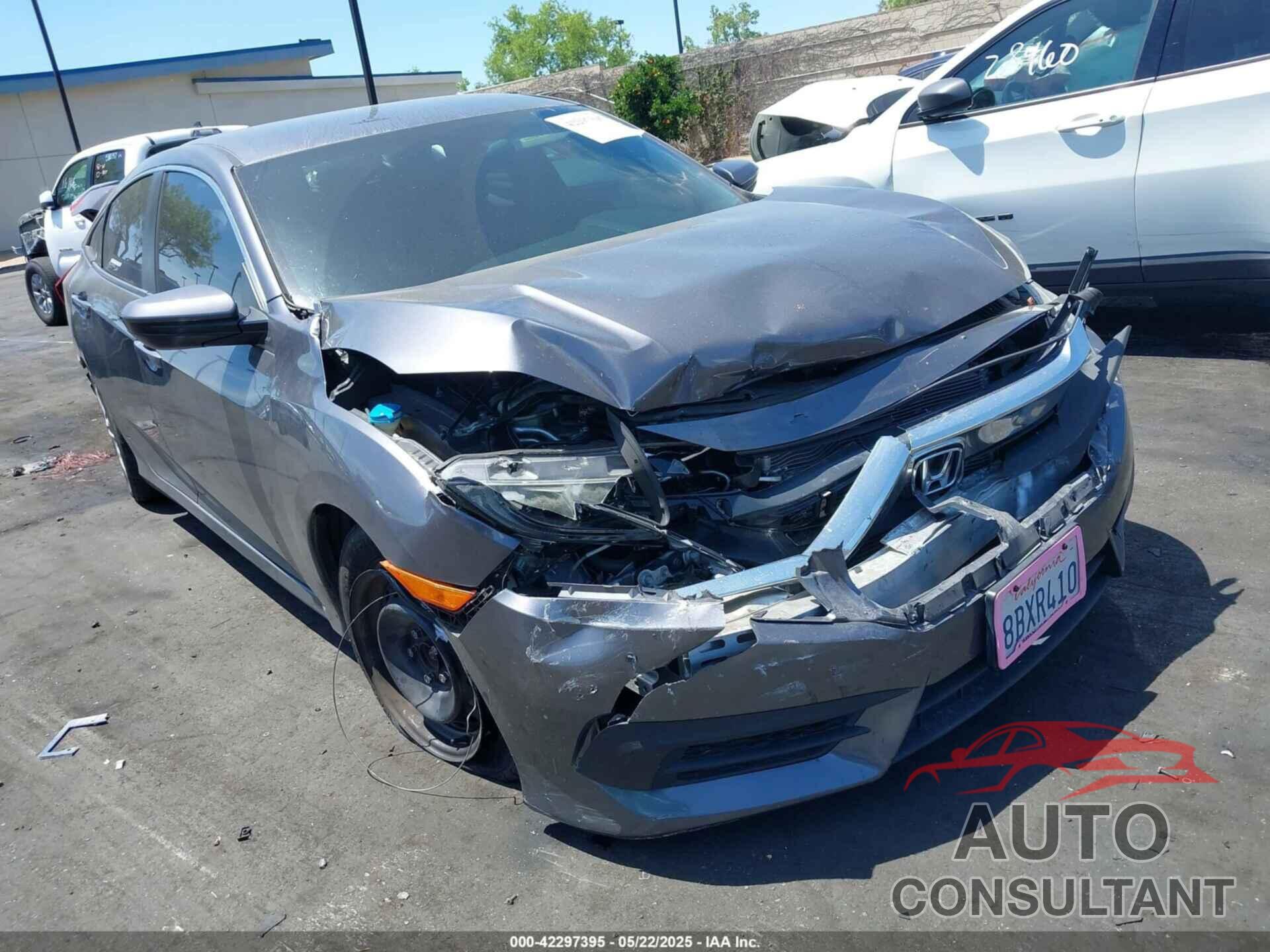 HONDA CIVIC 2018 - 2HGFC2F53JH514732