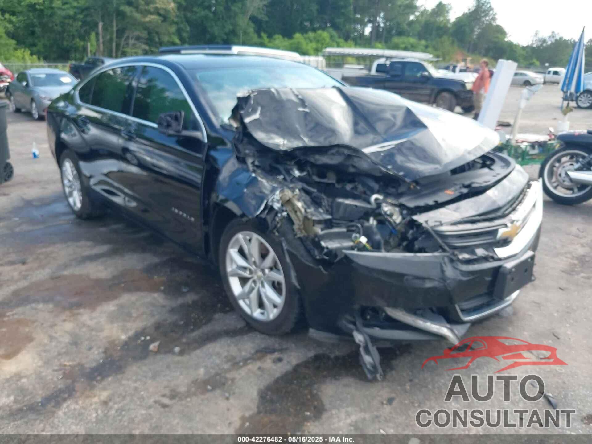 CHEVROLET IMPALA 2019 - 1G11Y5S38KU146779