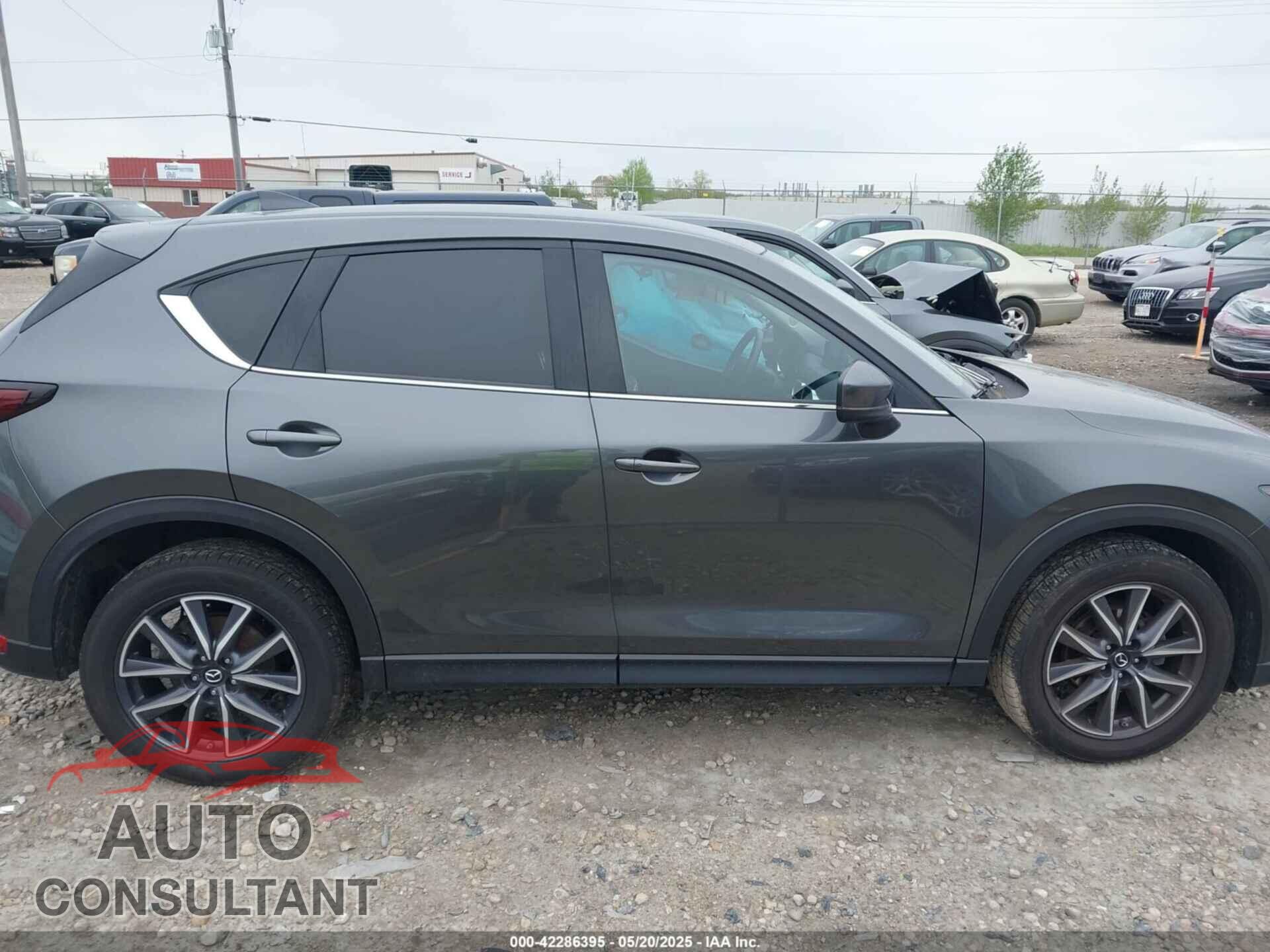 MAZDA CX-5 2018 - JM3KFBCM5J0347740