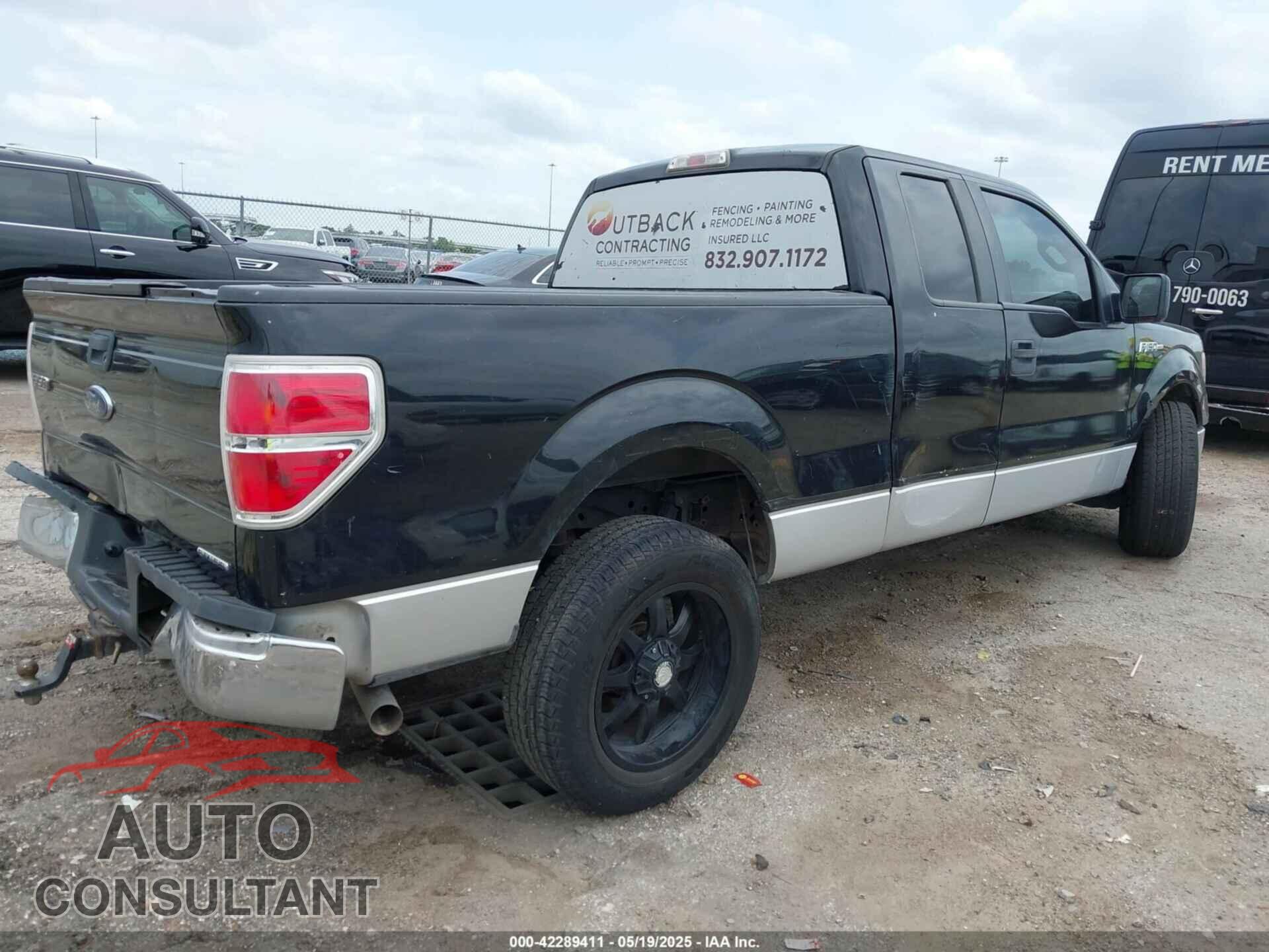 FORD F-150 2013 - 1FTFX1CF0DFA21624