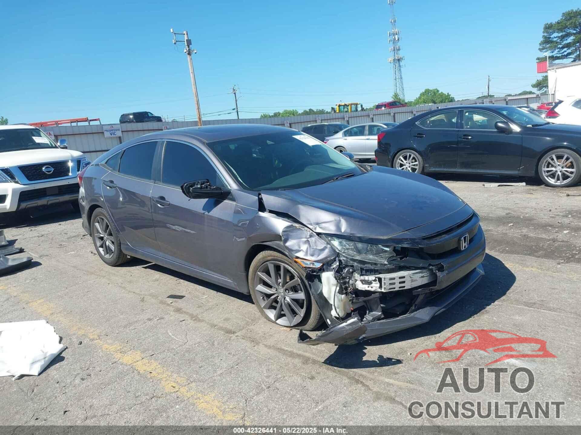 HONDA CIVIC 2019 - 19XFC1F78KE207502